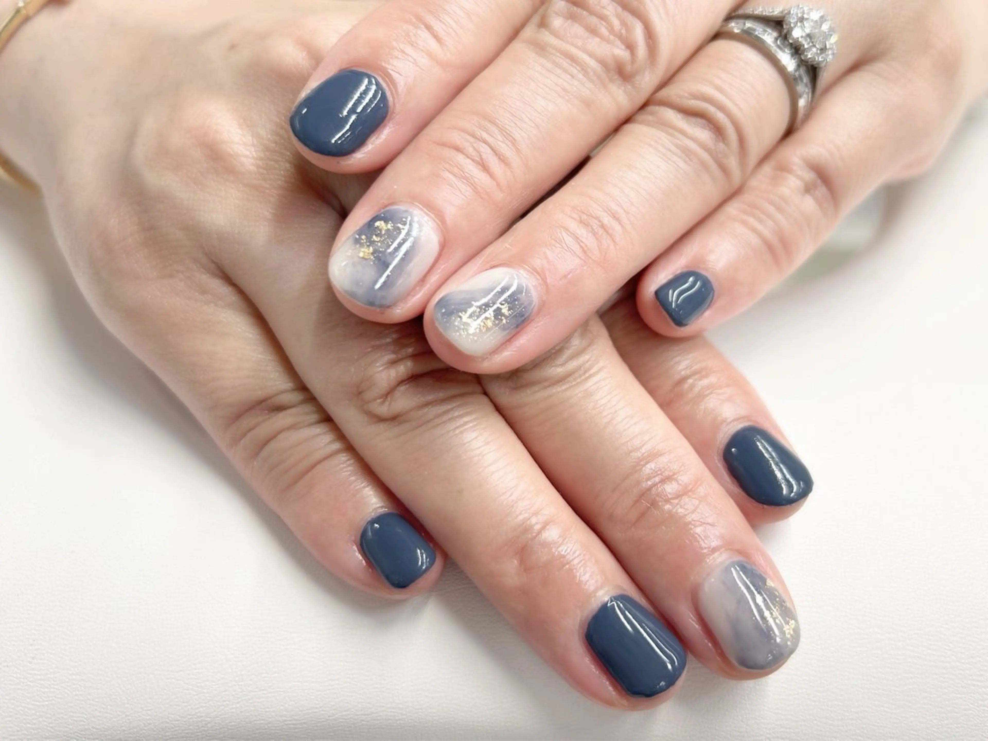 ✨️ミニモ×平日限定価格！✨️【Hand】 💚75分 アートコース💚ジェルオフ無料‪💚の写真