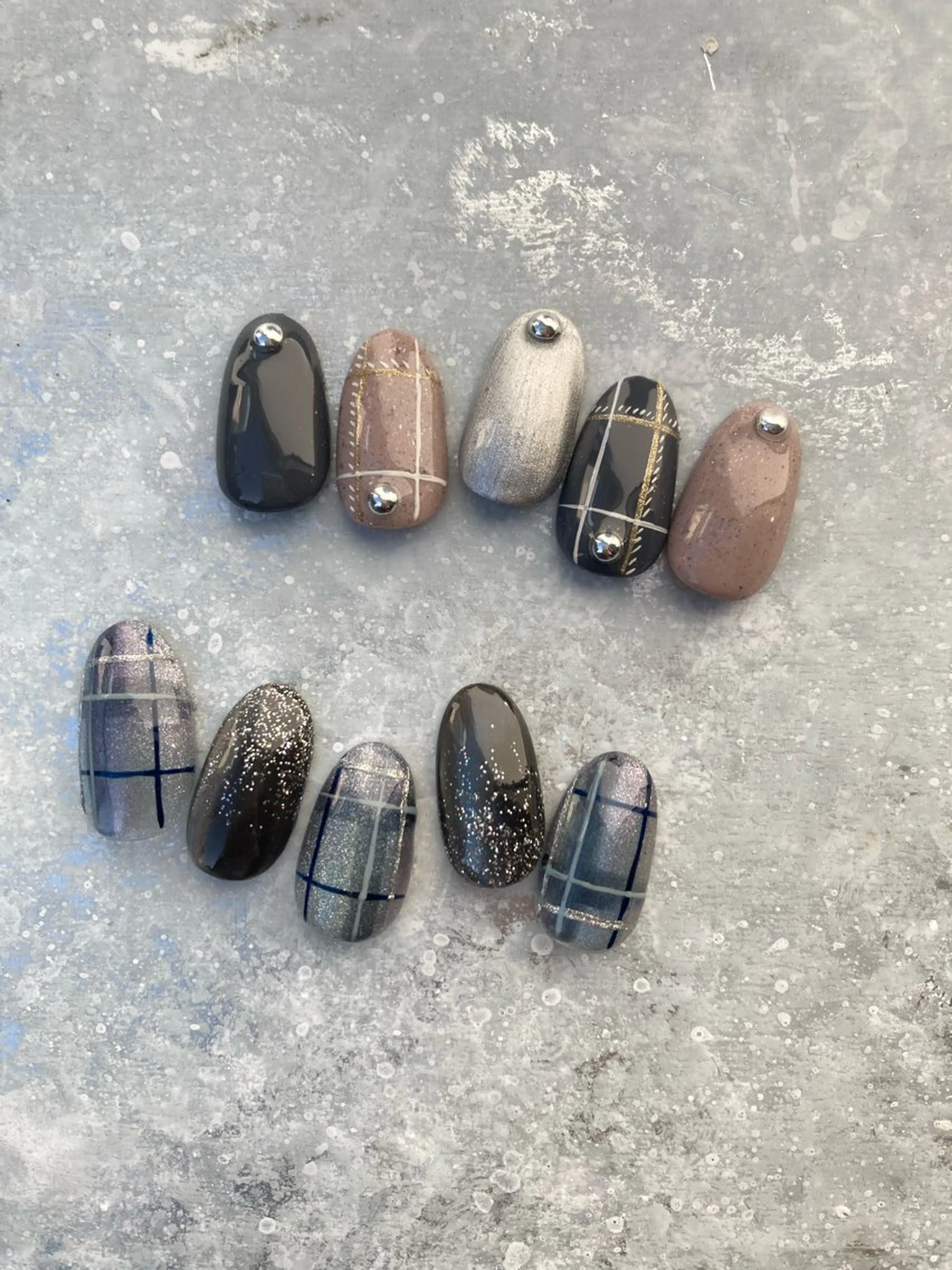 【オフあり】10本中4本​〜​6本アート💅/デザイン40種類！お時間目安2hの写真