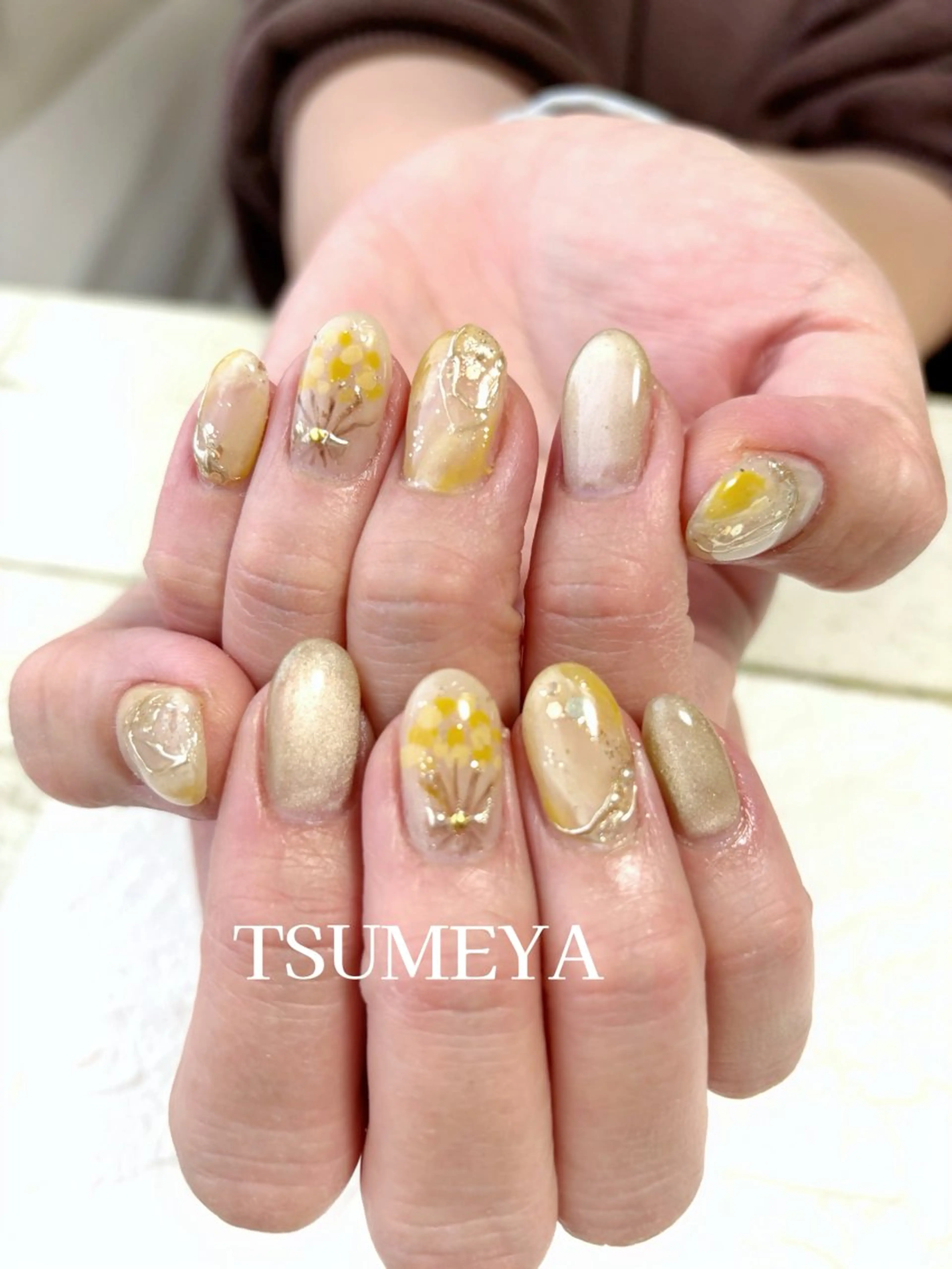 ネイル ハンドネイル _TSUMEYA _のネイルデザイン