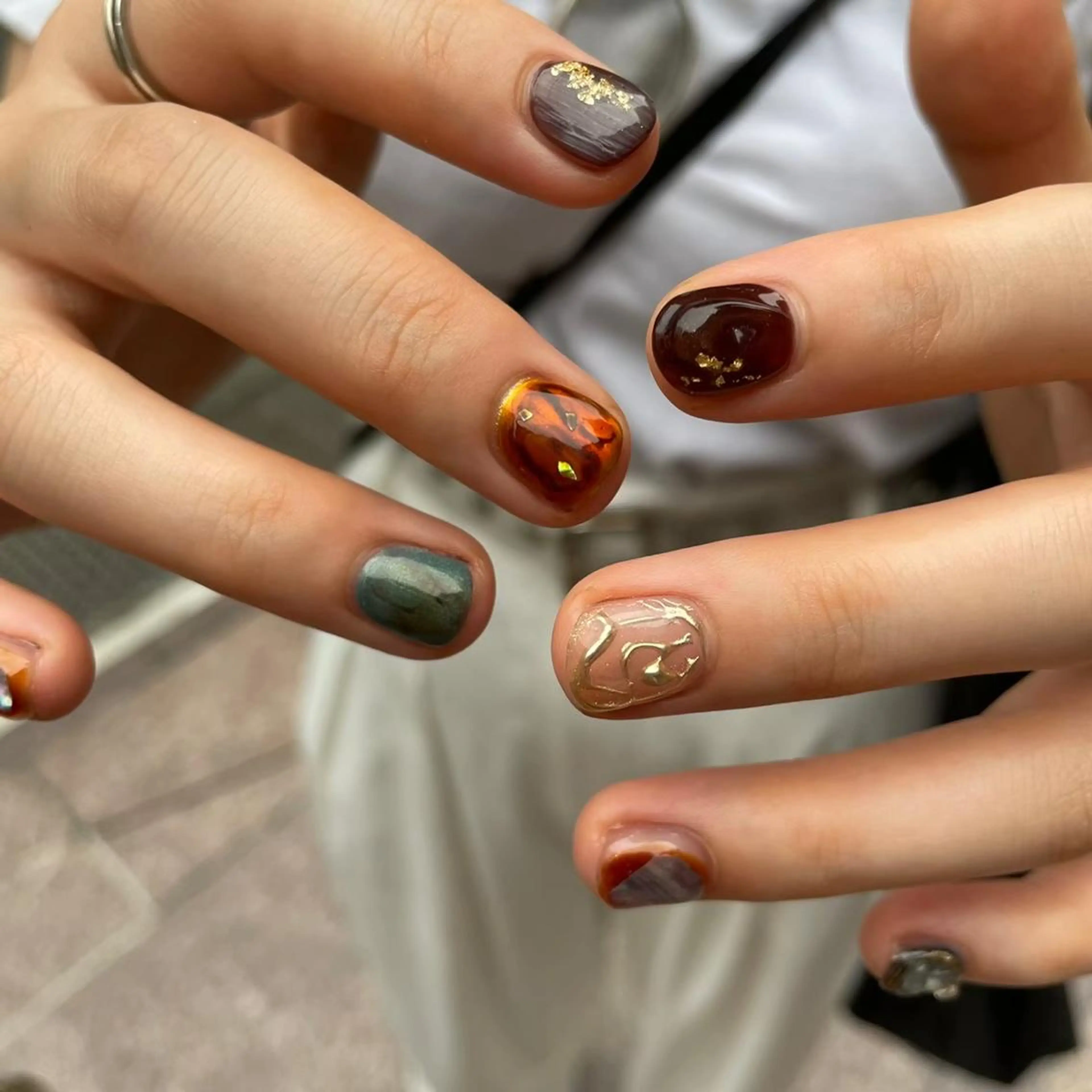 ネイル adachi harukaのネイルデザイン