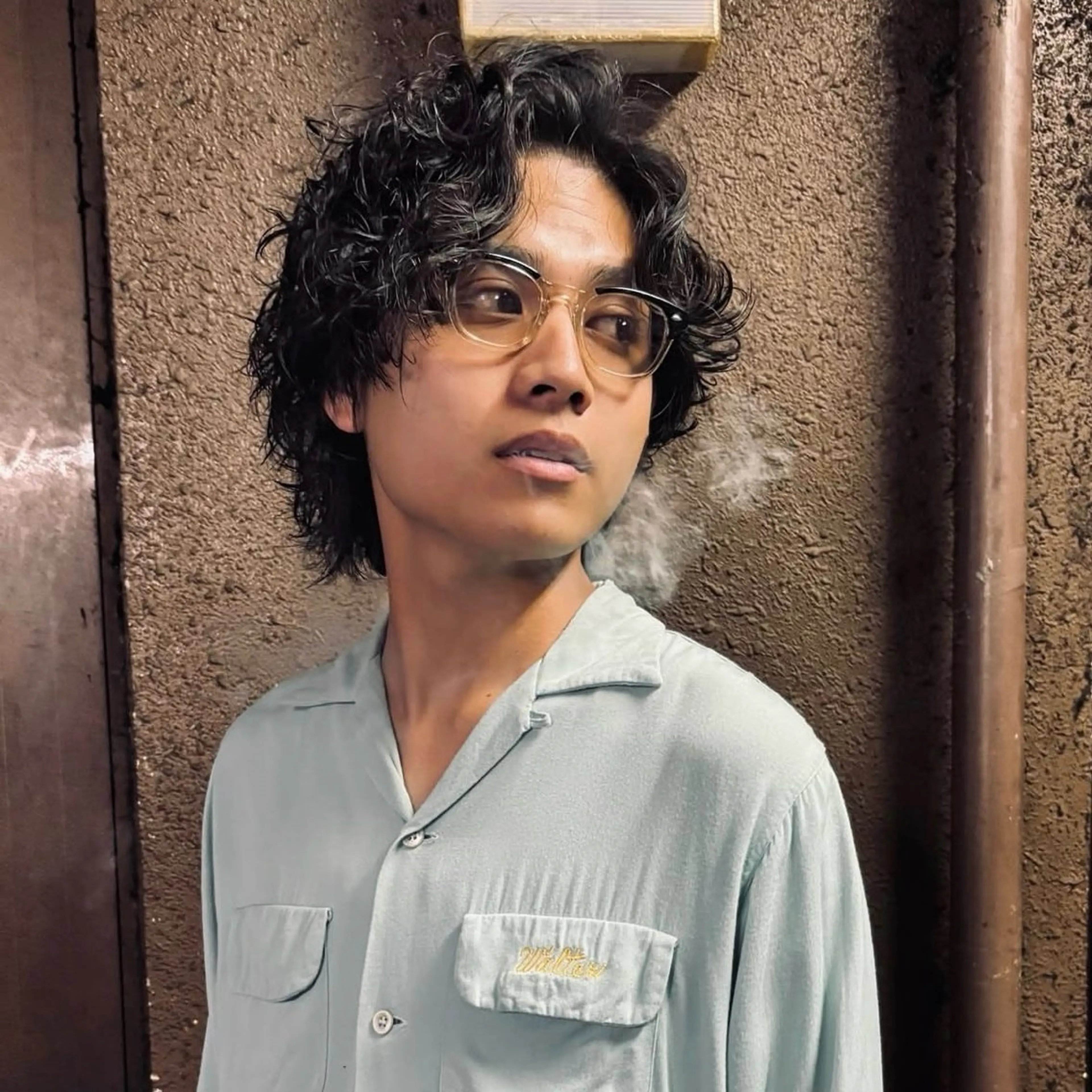 メンズ カット＋パーマの写真