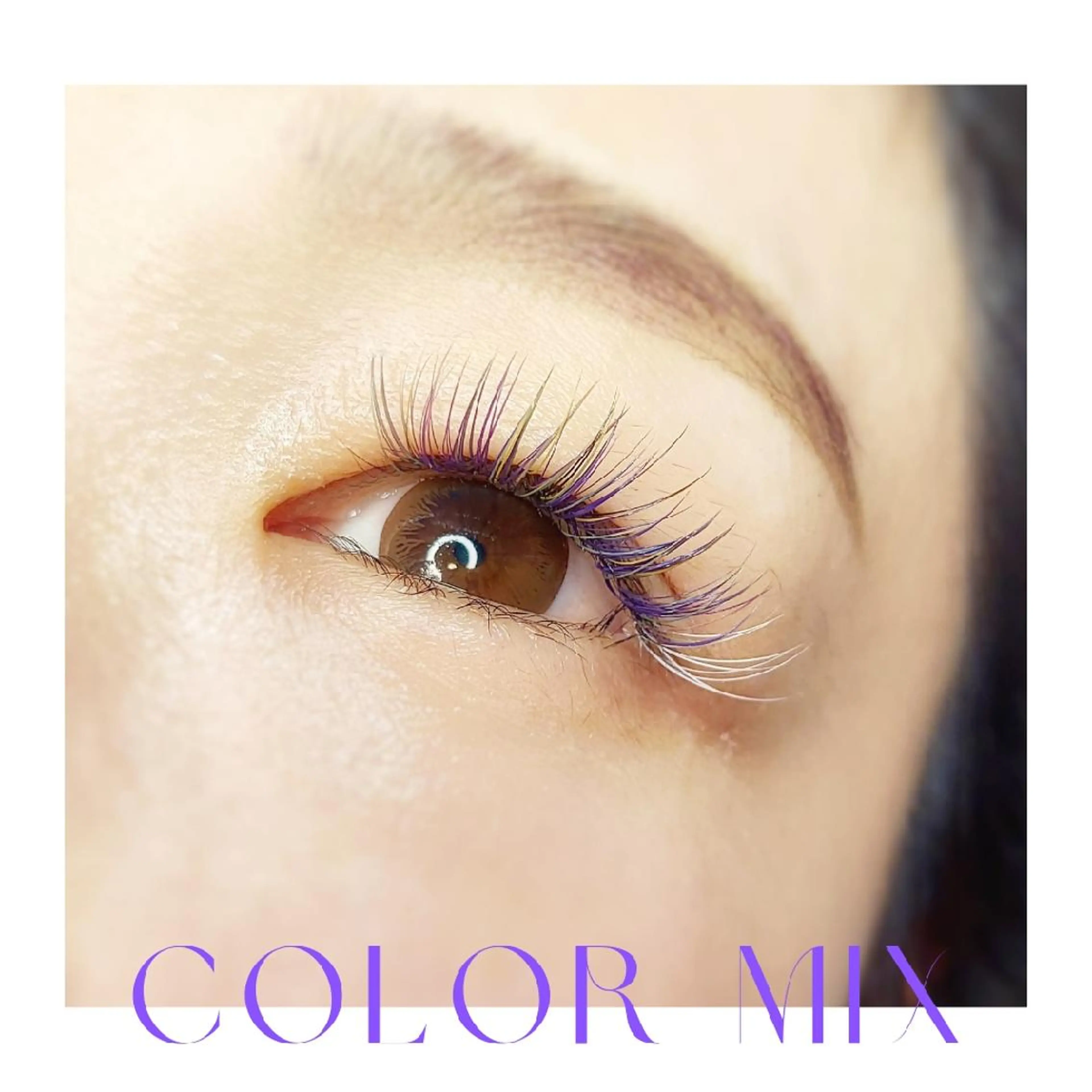 マツエク・マツパ U_la所属・U_la [ウーラ] 片岡の眉毛・アイブロウイメージ