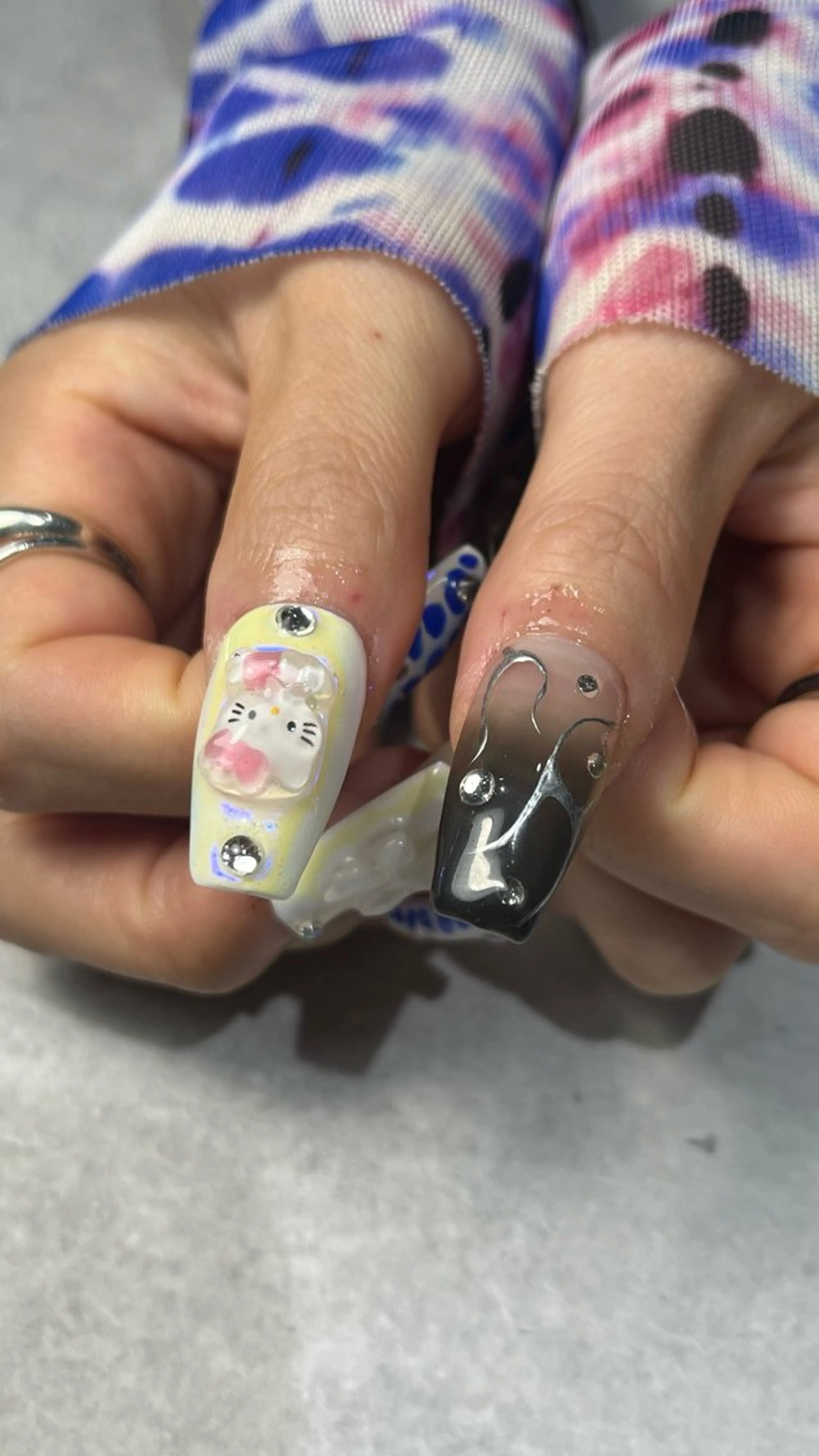 ネイル 🤎Two ERI🤎のネイルデザイン