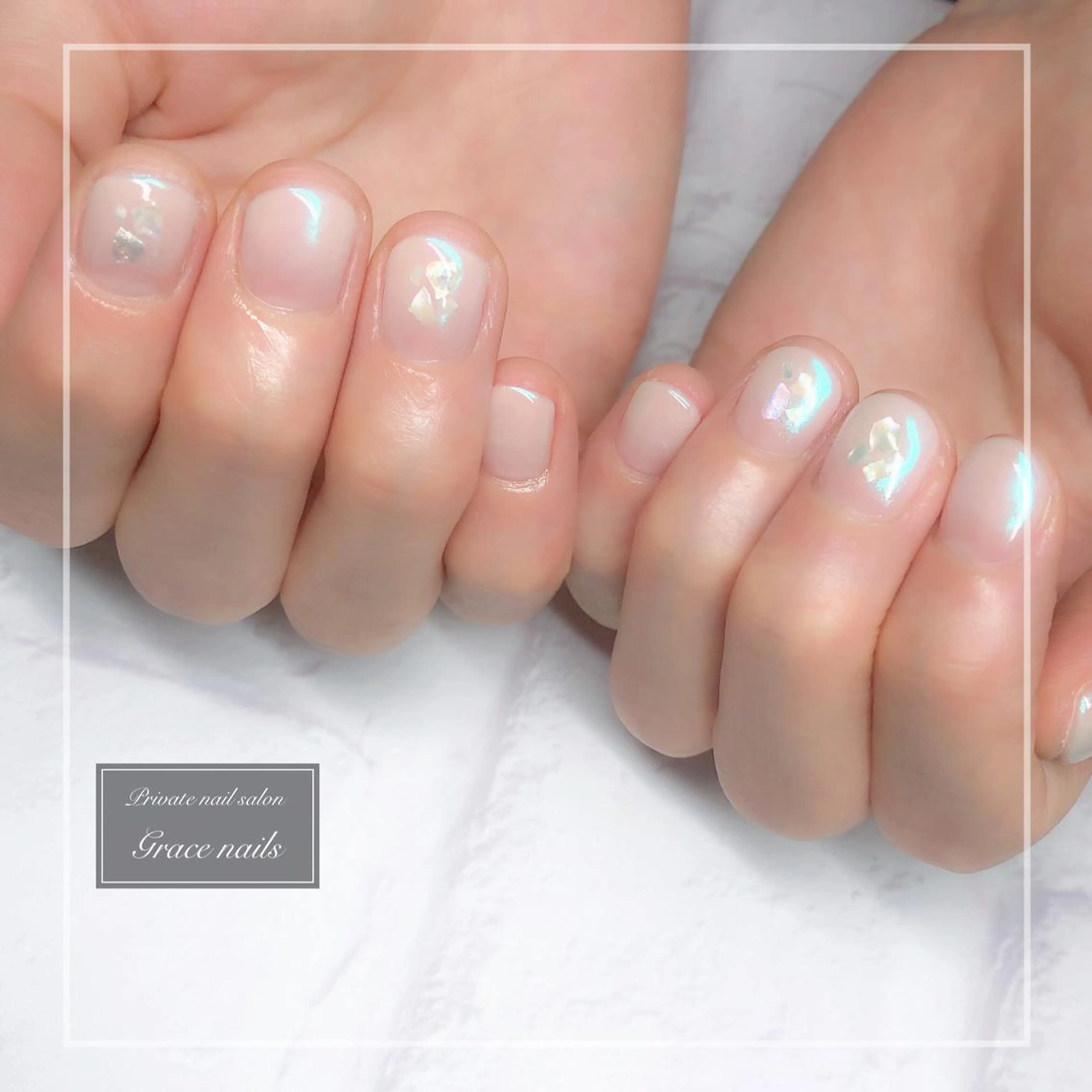 ネイル GRACE NAILSのネイルデザイン