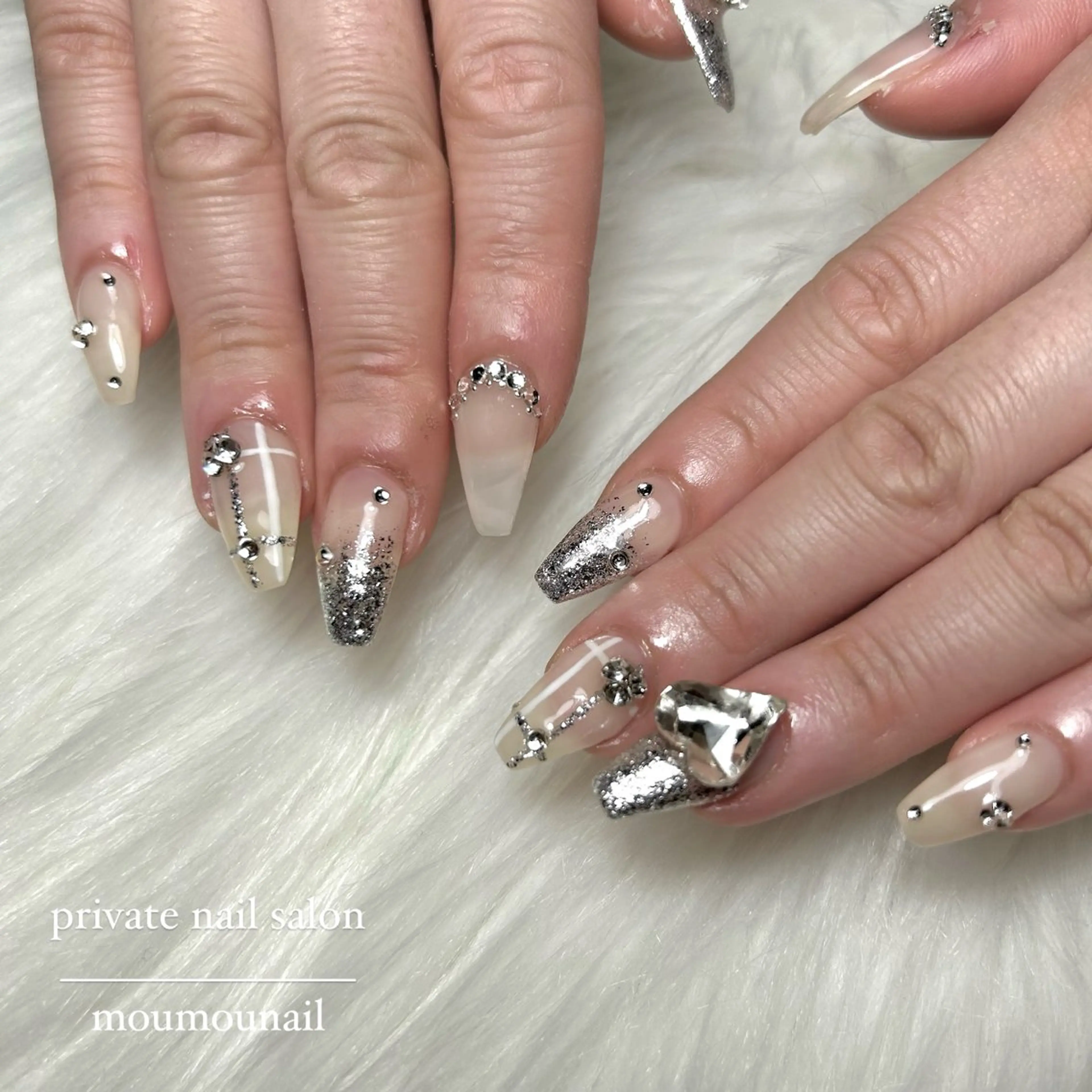 ネイル moumou nailのネイルデザイン