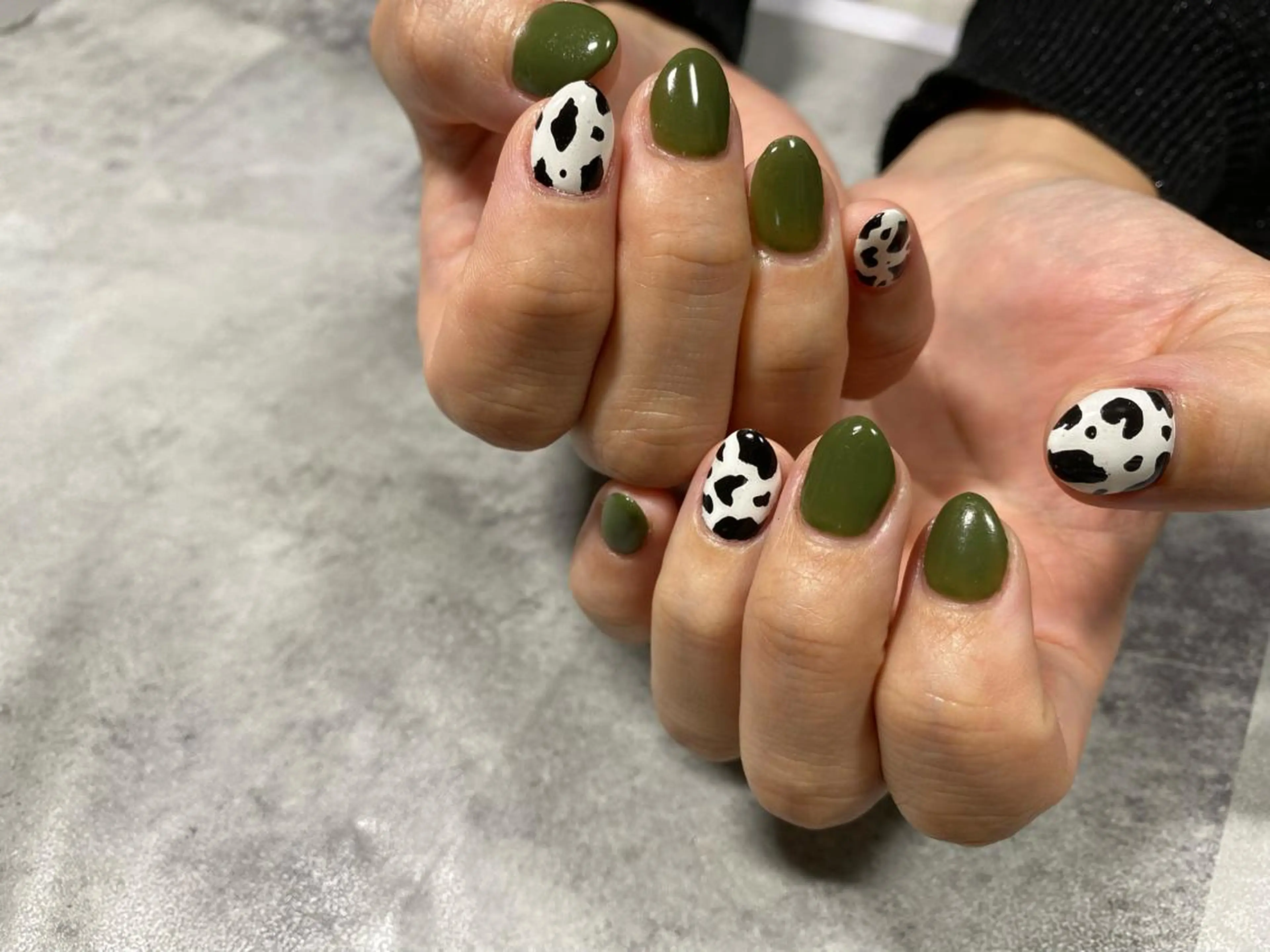 ネイル ハンドネイル 樋口 さやかのネイルデザイン