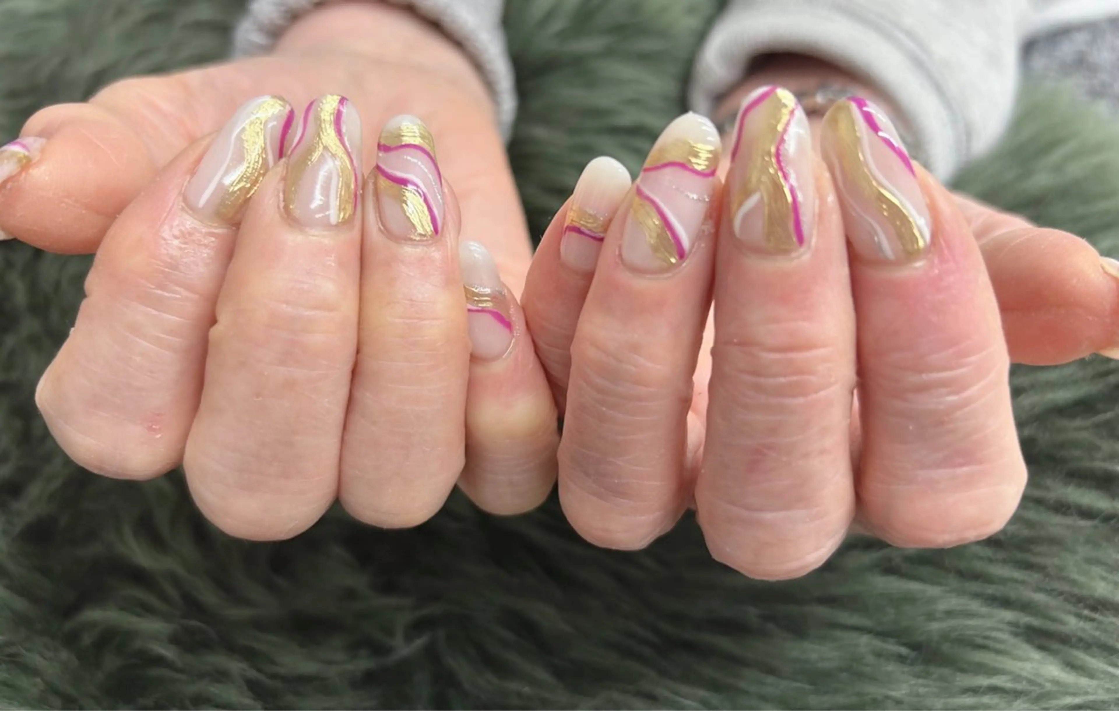 ネイル ニュアンスネイル ハンドネイル Nail Salon agré所属・agré ネイルサロン アグレのネイルデザイン