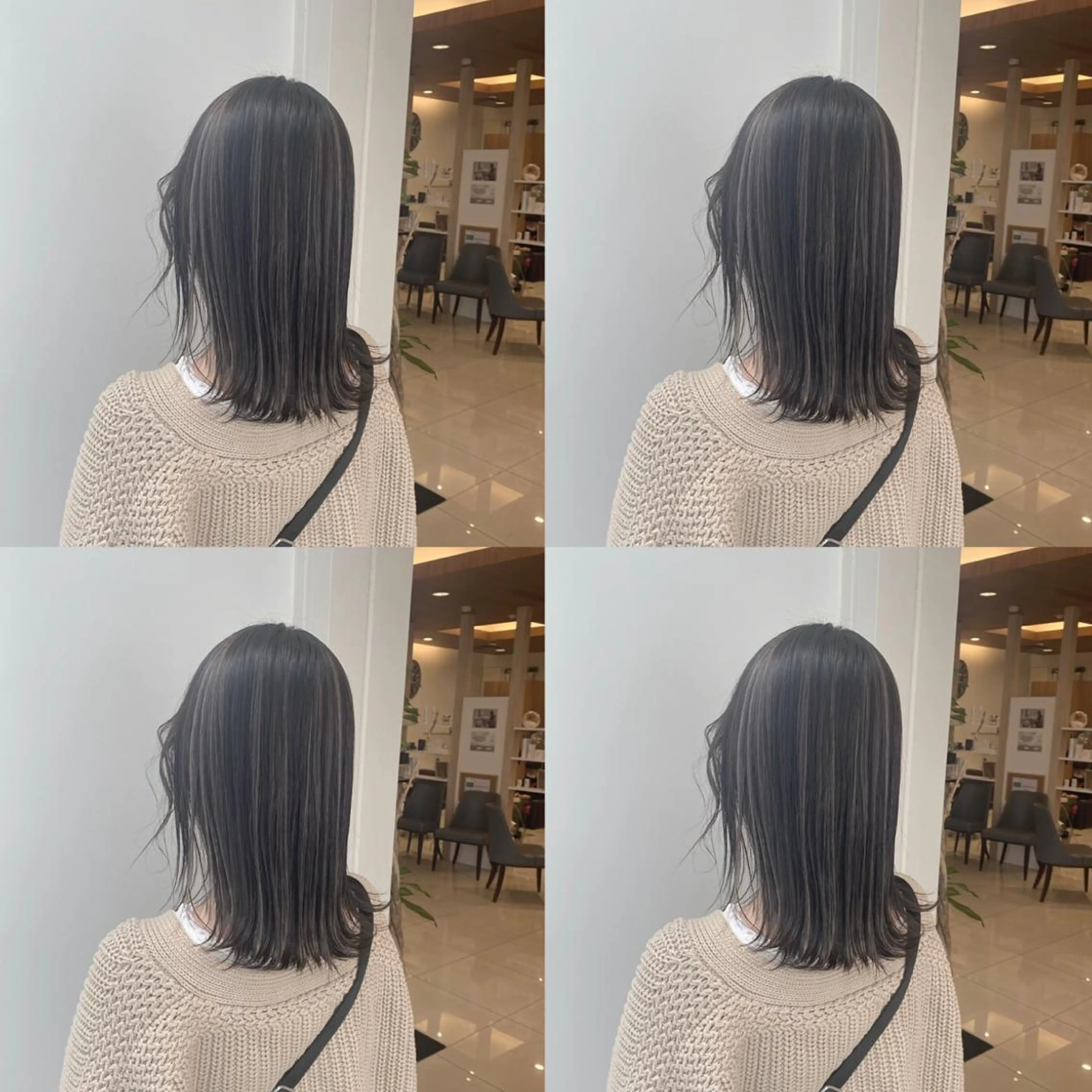 ミディアム カラー ヘアカラー トリートメント 【カラー指名No 1✨】HIBIKIのヘアスタイル