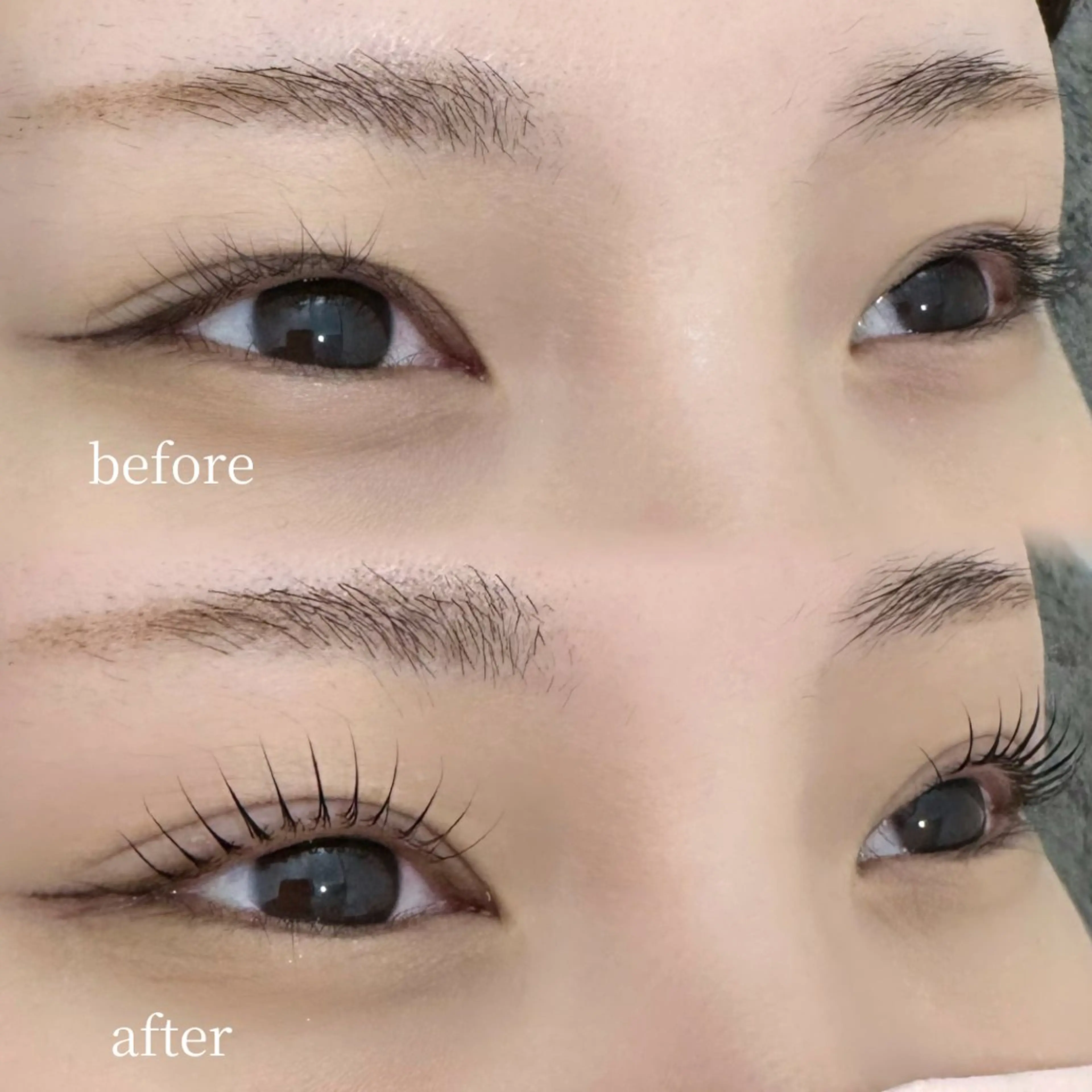 【いつでも予約可能◎】まつ毛パーマ＋束感仕上げ👀♡(2回目以降でその他メニューご希望の方はお気軽にお問い合わせ下さい)の写真