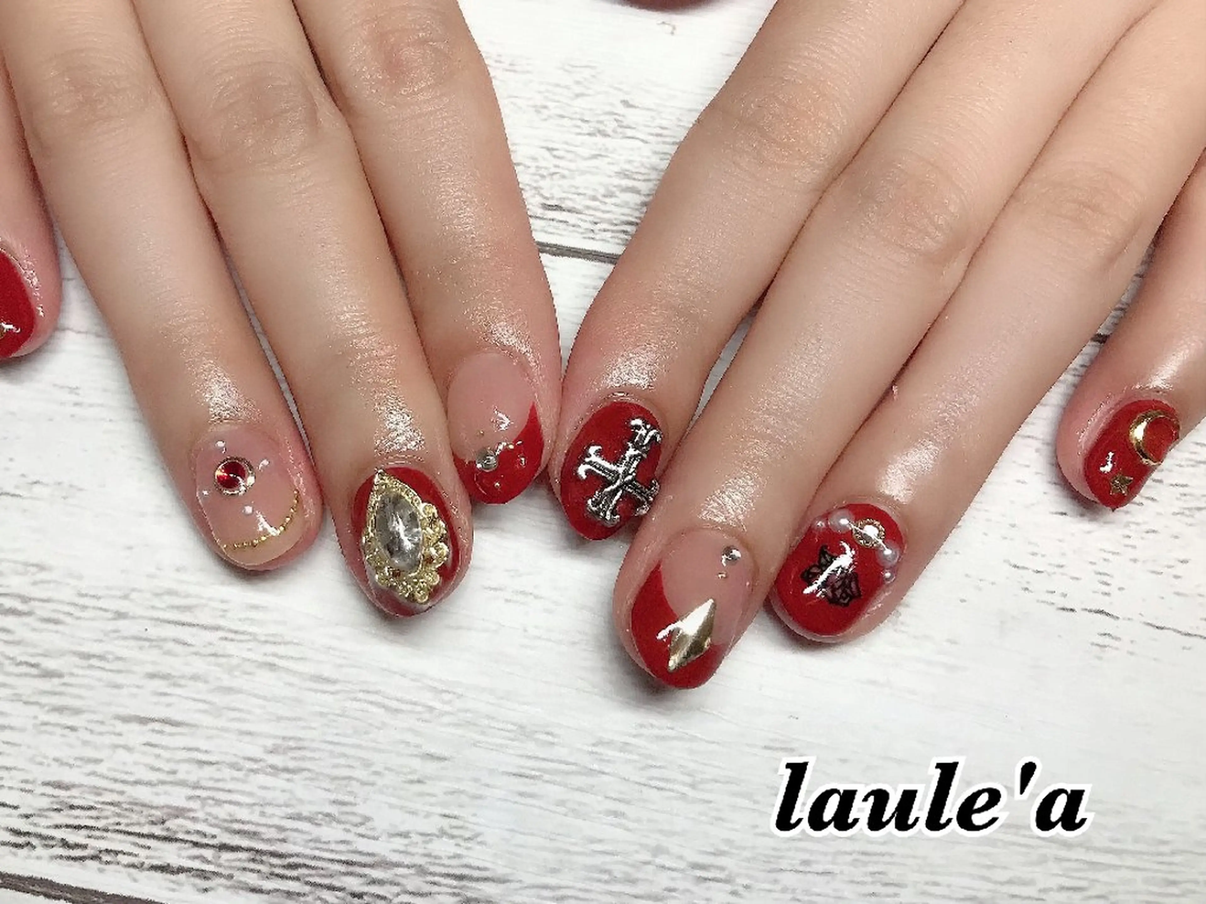 ネイル ハンドネイル Rグループ felizのネイルデザイン