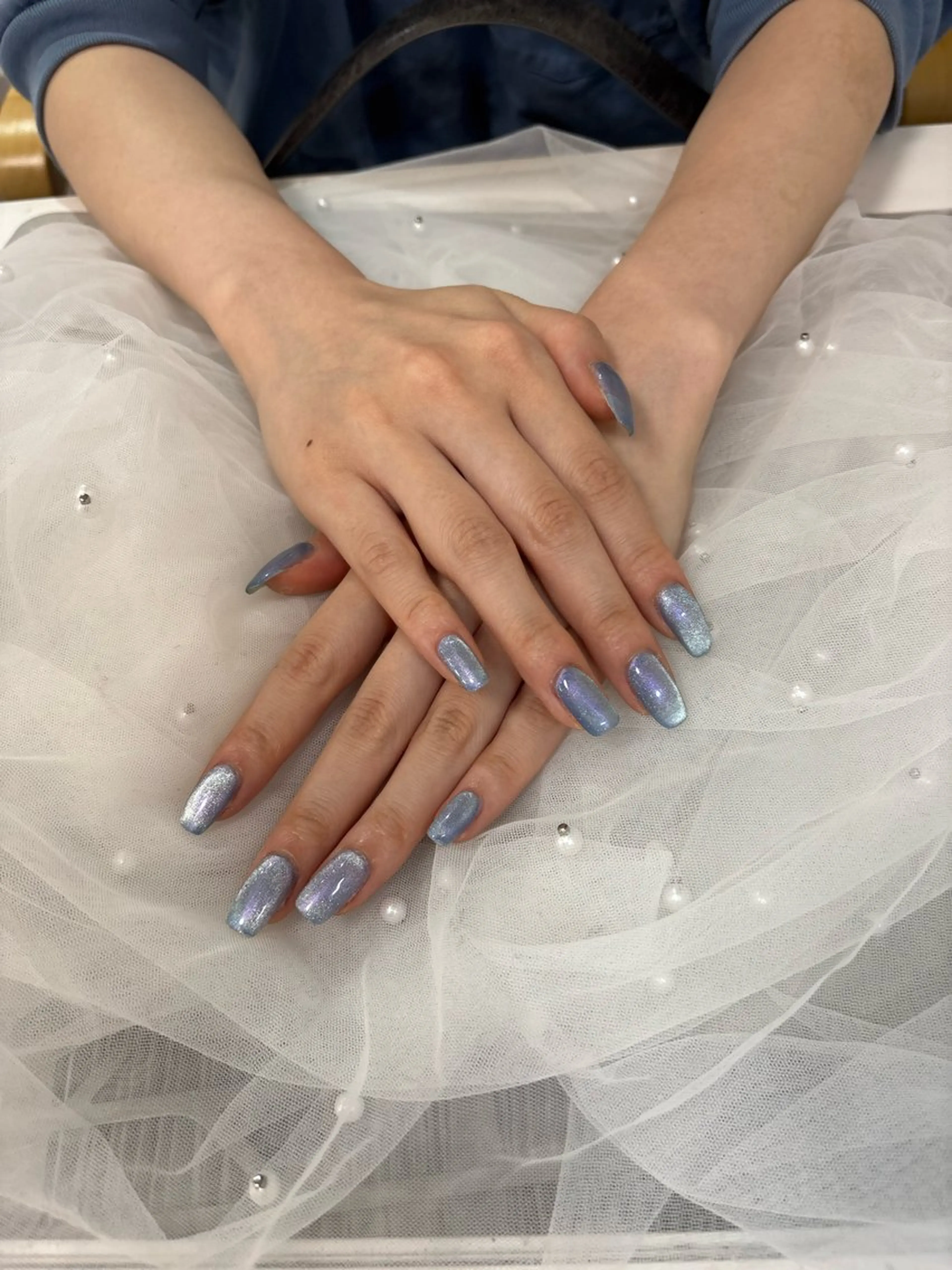 ネイル 長さ出し スカルプネイル ハンドネイル lalaroom. nailsalon航空公園店所属・lala room.のネイルデザイン