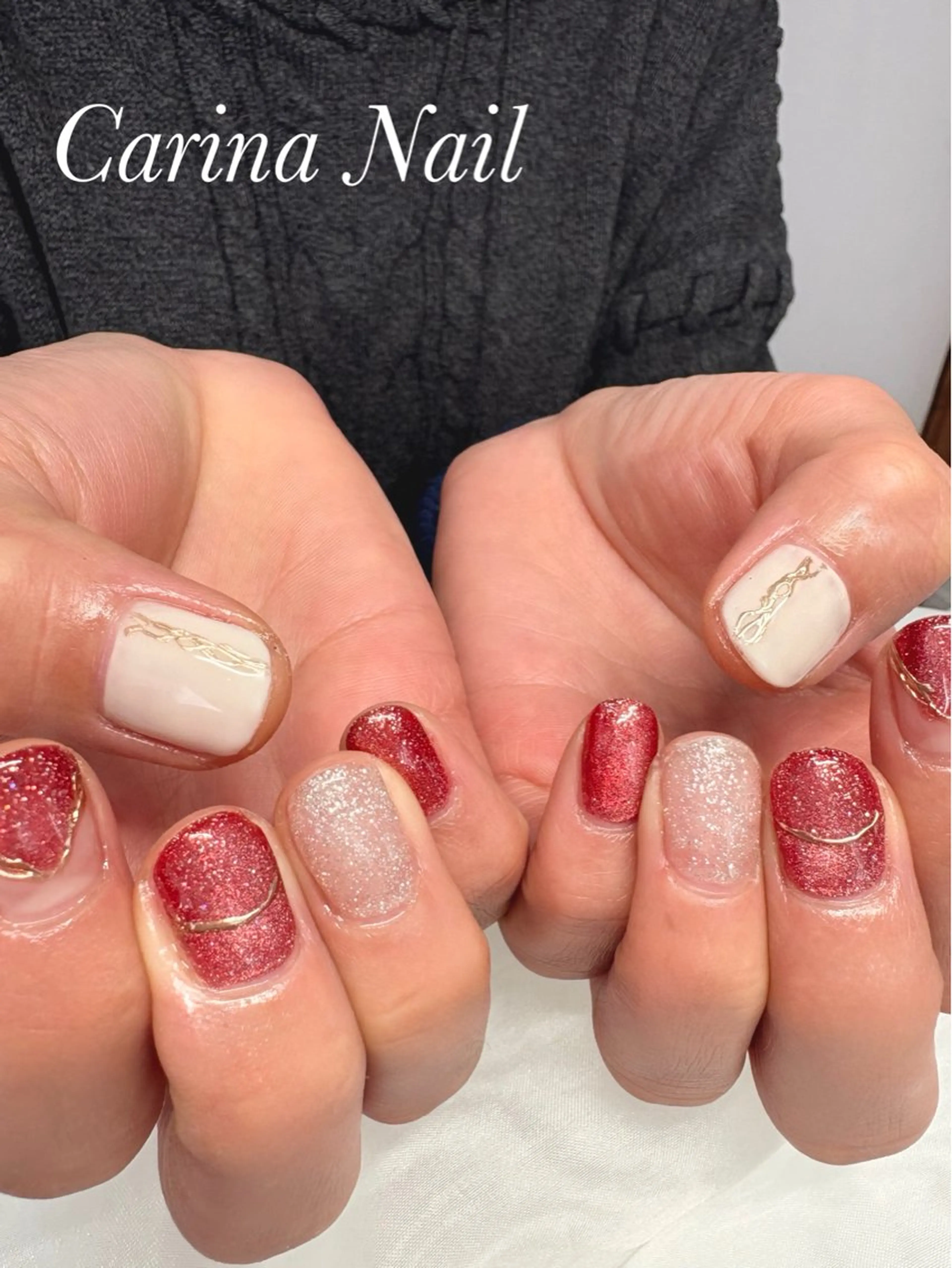 ネイル シンプルネイル Carina Nail所属・CarinaNail yukariのネイルデザイン