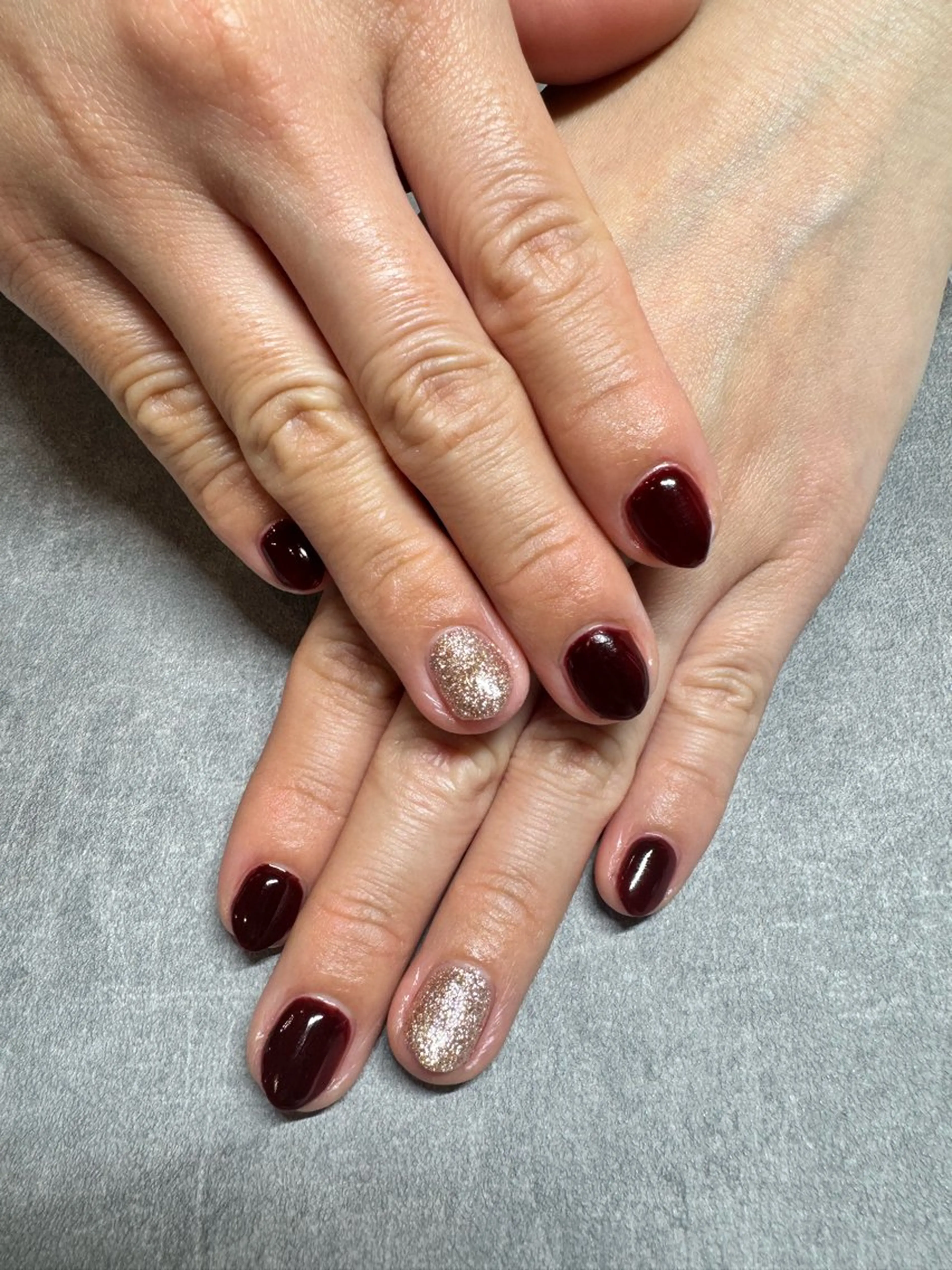 ネイル ハンドネイル Rimie Yamauchiのネイルデザイン