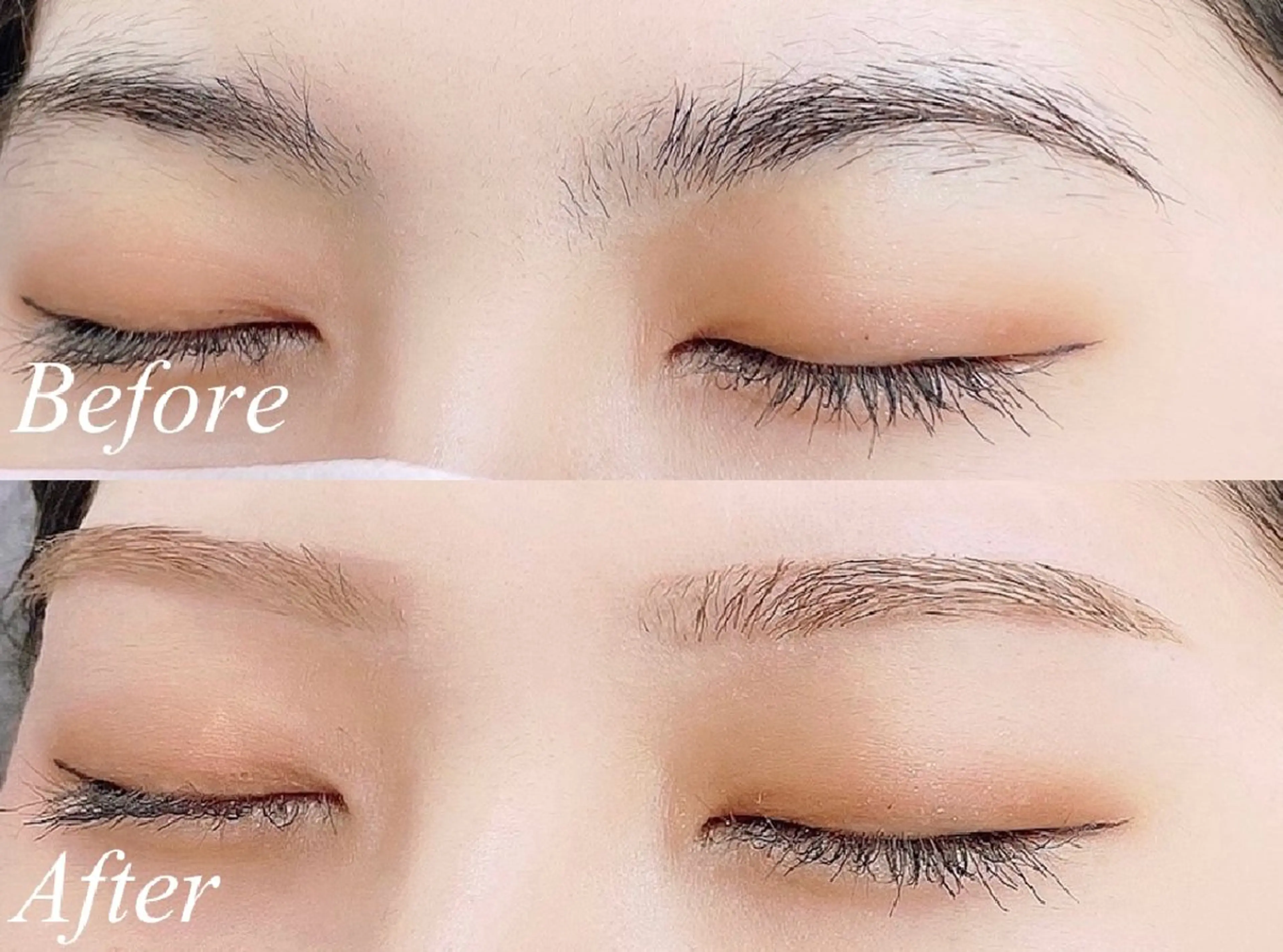 アイブロウ en eyelash & eyebrow 恵比寿店所属・カワイイ保証🤍🪄 mana.uのマツエク・マツパデザイン