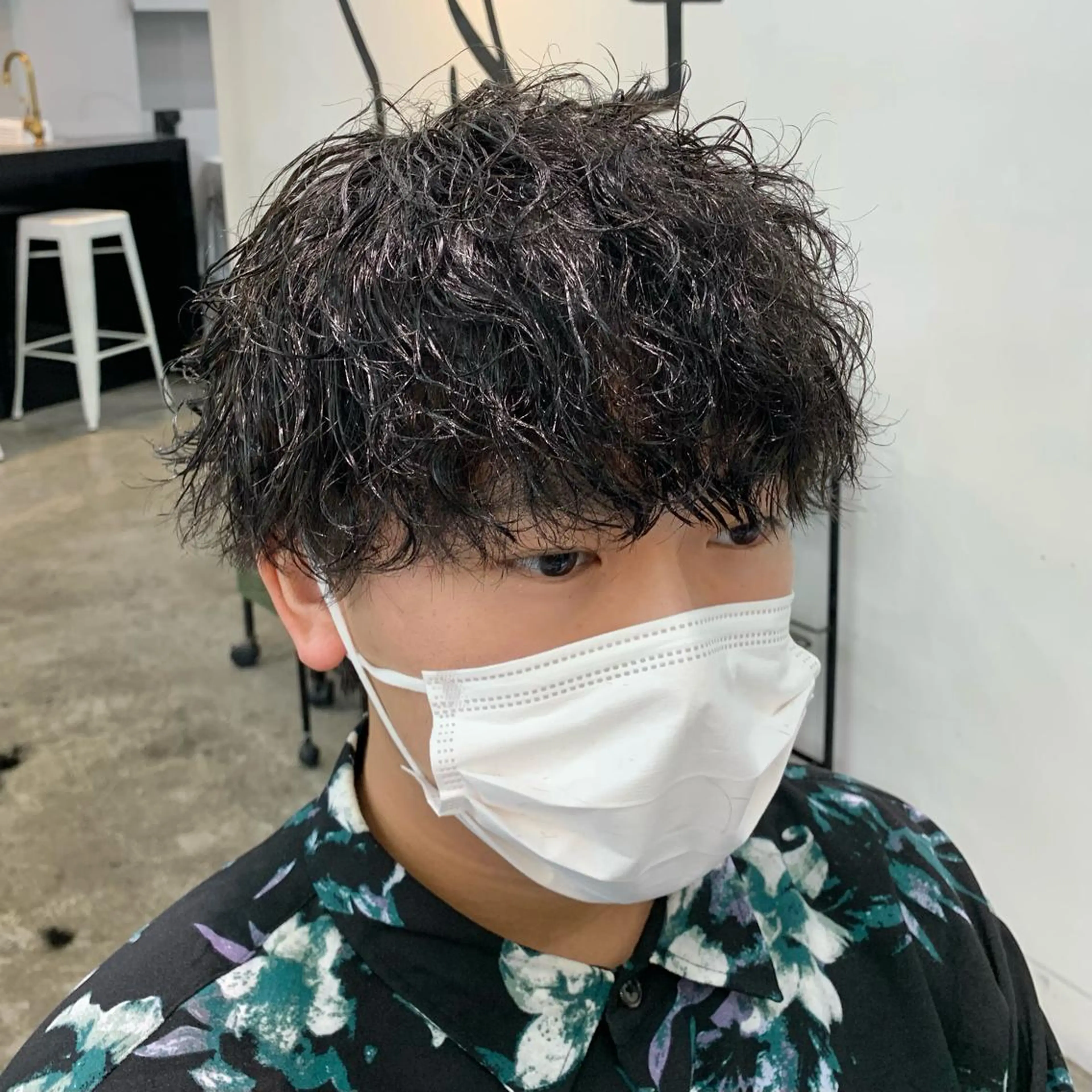 ◆1日3名限定!🌻◆   カット＋カラー＋無造作パーマ💈平日限定💈 ※土日祝+1000円の写真