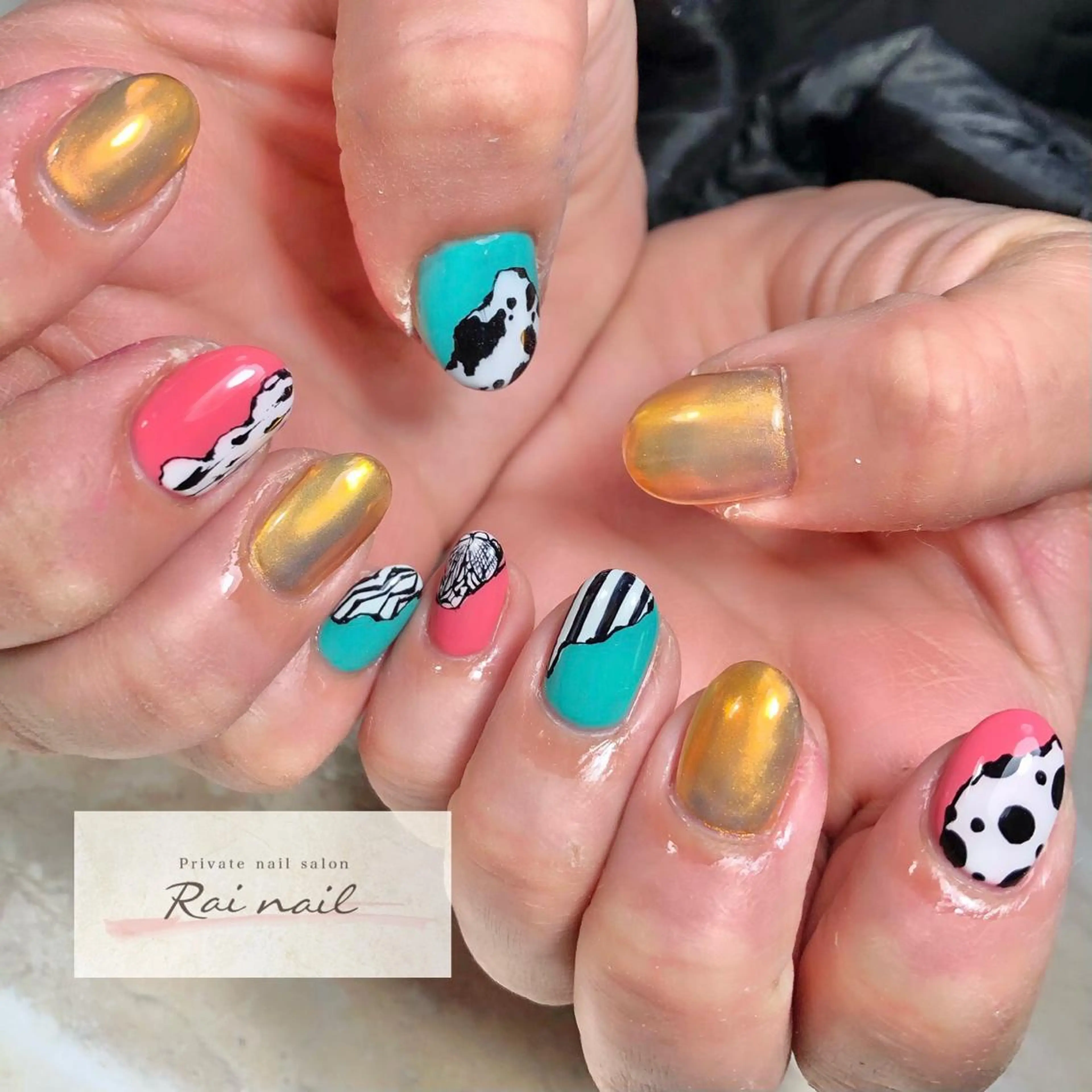 ネイル Rai nail_ Risaのネイルデザイン
