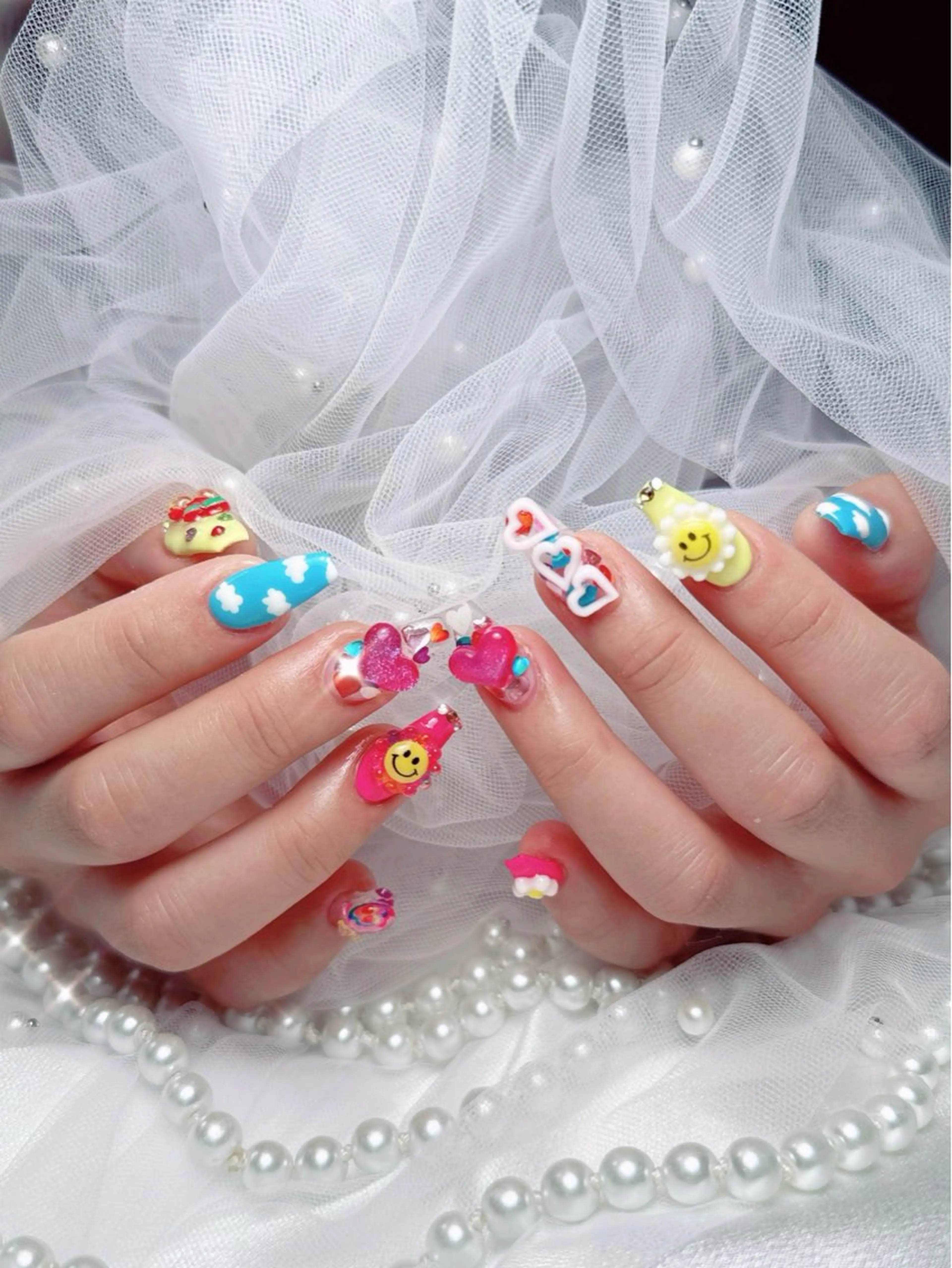 ネイル ハンドネイル ロータス ネイルサロンのネイルデザイン