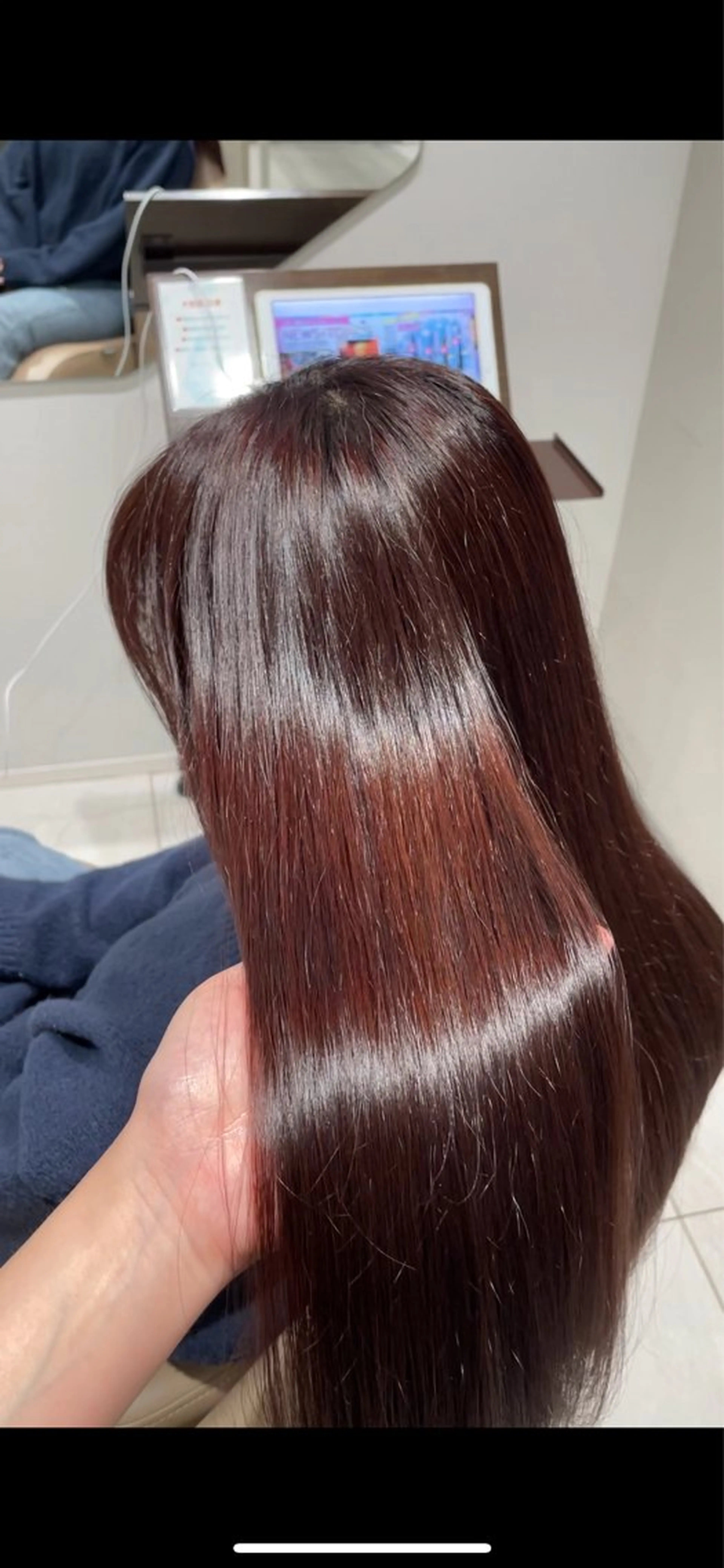 ロング カラー ヘアカラー ココロ cocoroのヘアスタイル