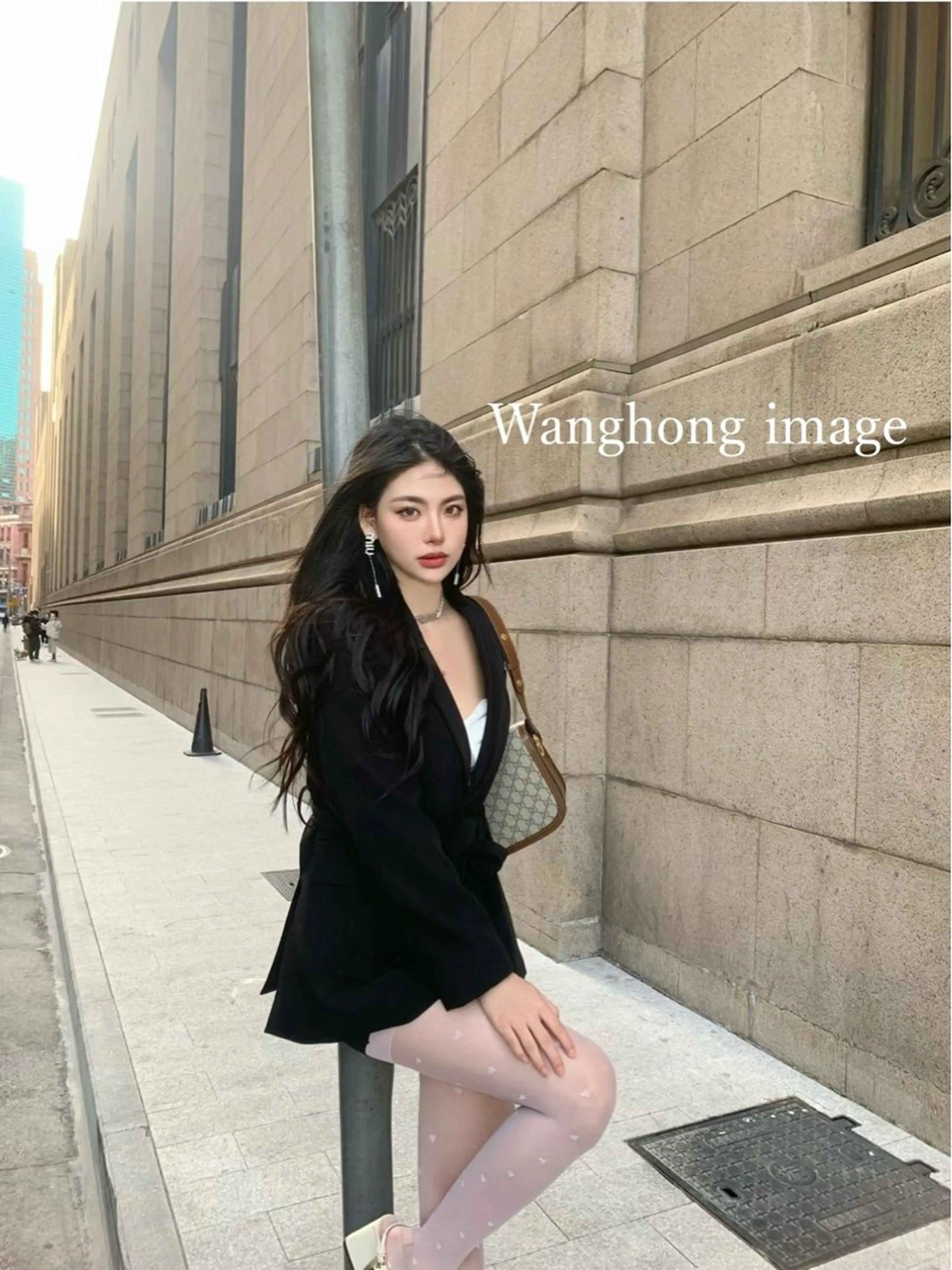 ロング カラー カット ヘアカラー トリートメント ワンホンヘア ケラチン/Kaitoのヘアスタイル