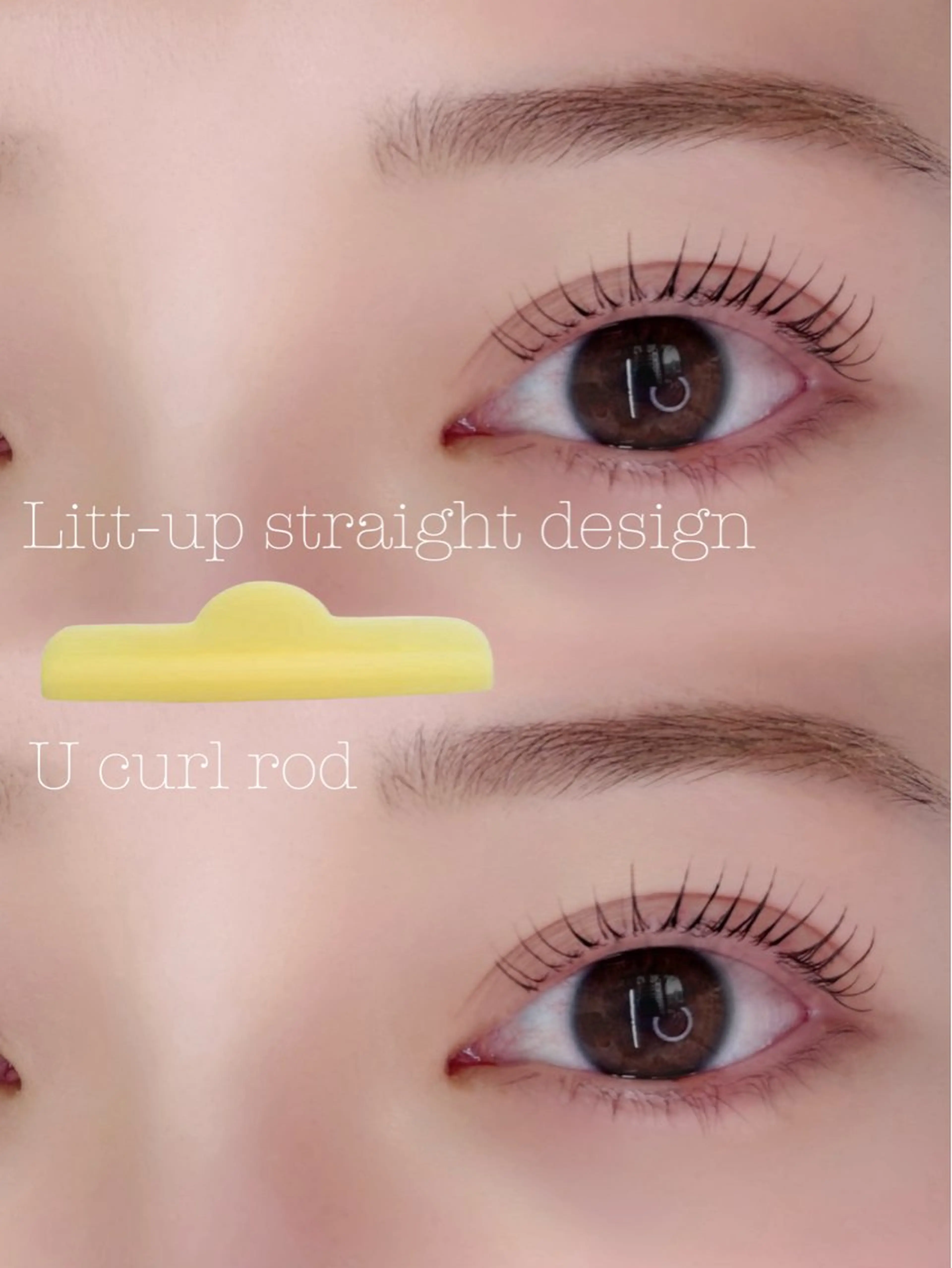 マツエク・マツパ ナチュラル 一重×まつ毛パーマ kirin💎マツ エクモデル募集中🌸のマツエク・マツパデザイン