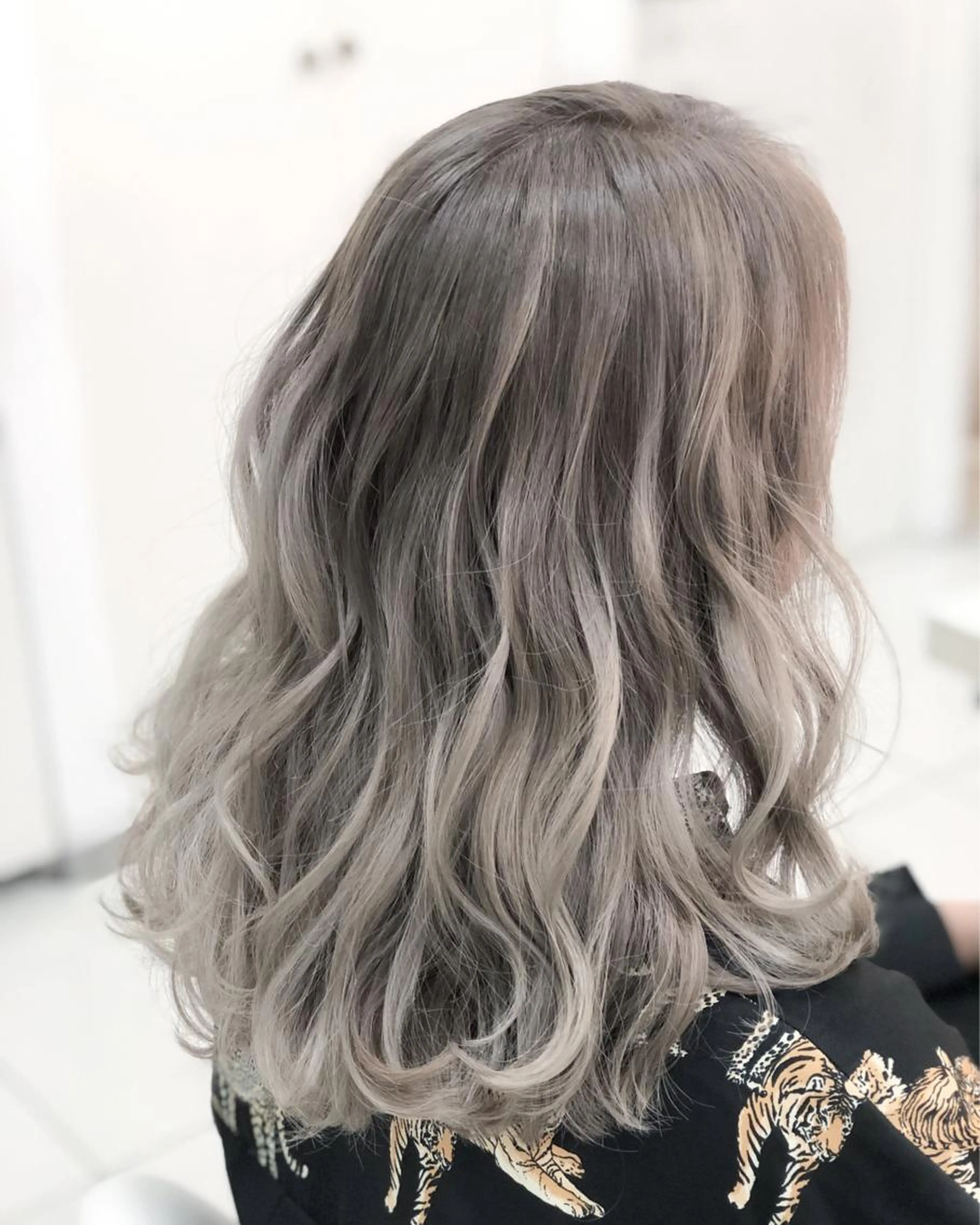 ♣️🌟最高のアッシュ感🌟♣️理想の髪色に近づけます‼︎✂︎color &treatment✂︎の写真