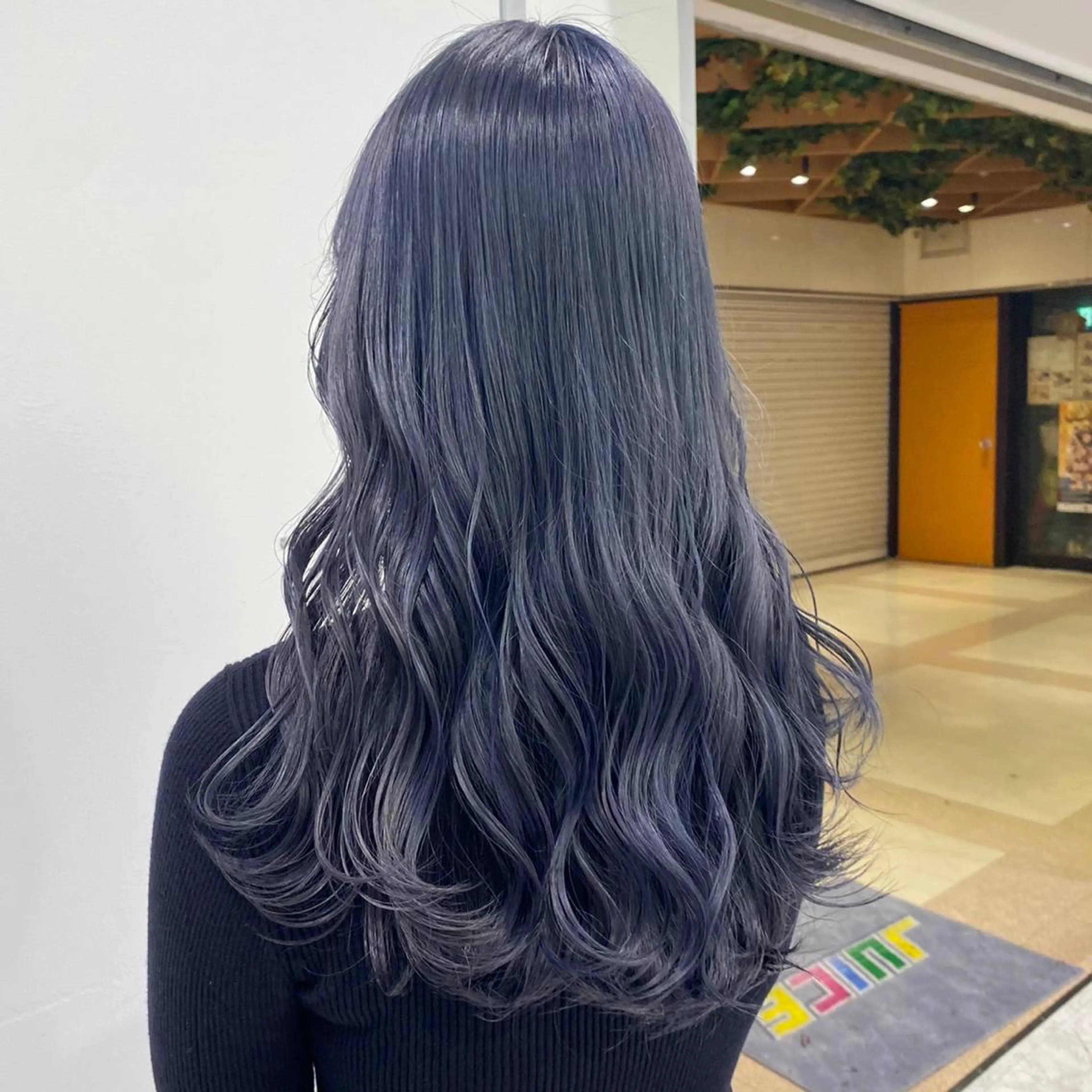 ロング カラー サロウィン渋谷宇田川店所属・ハッシュカット/レイ ヤーカットArataのヘアスタイル