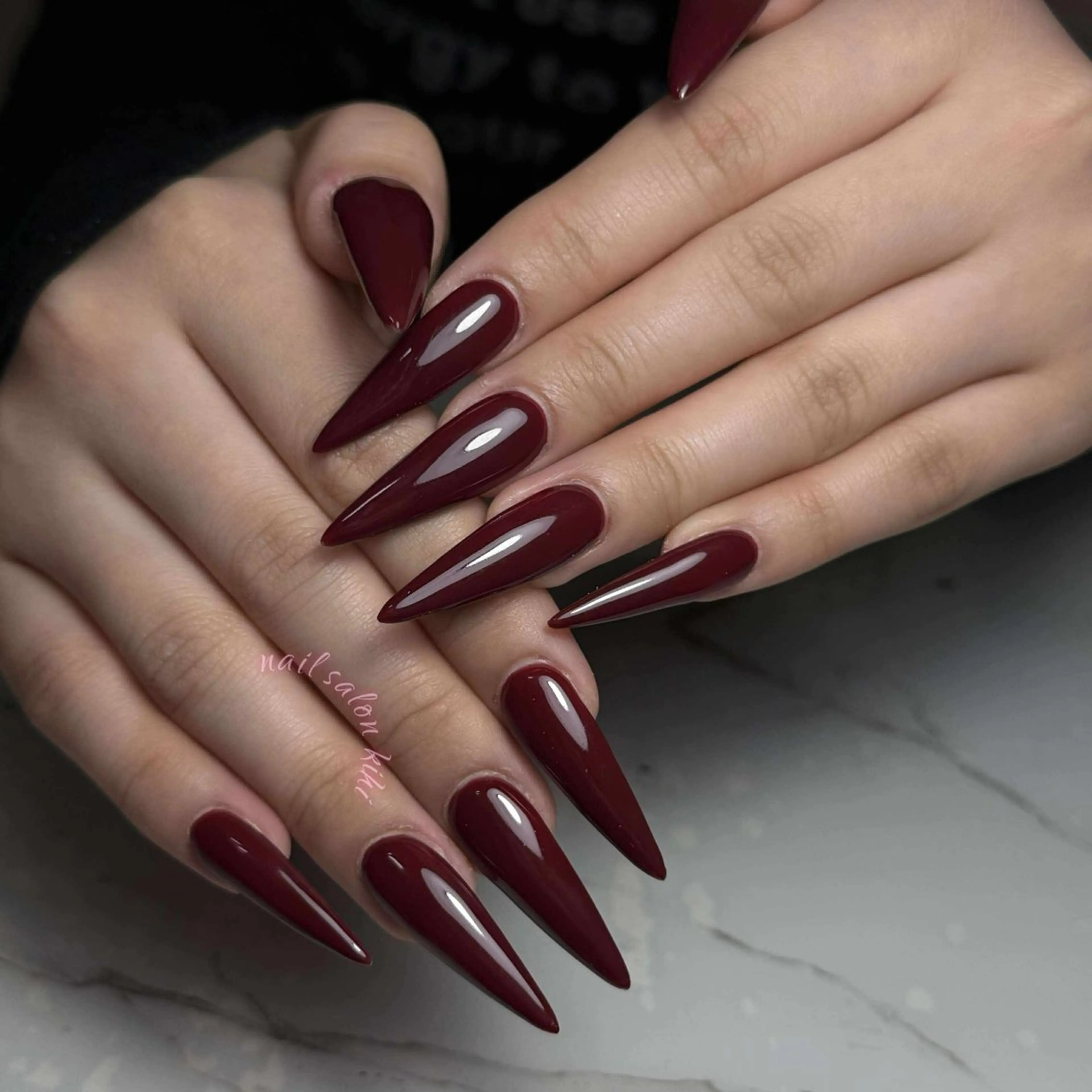 ネイル アートネイル フレンチネイル ジェルネイル グラデーション 韓国ネイル ハンドネイル 💕鈴木ユリ パラジェル/オフ無料のネイルデザイン