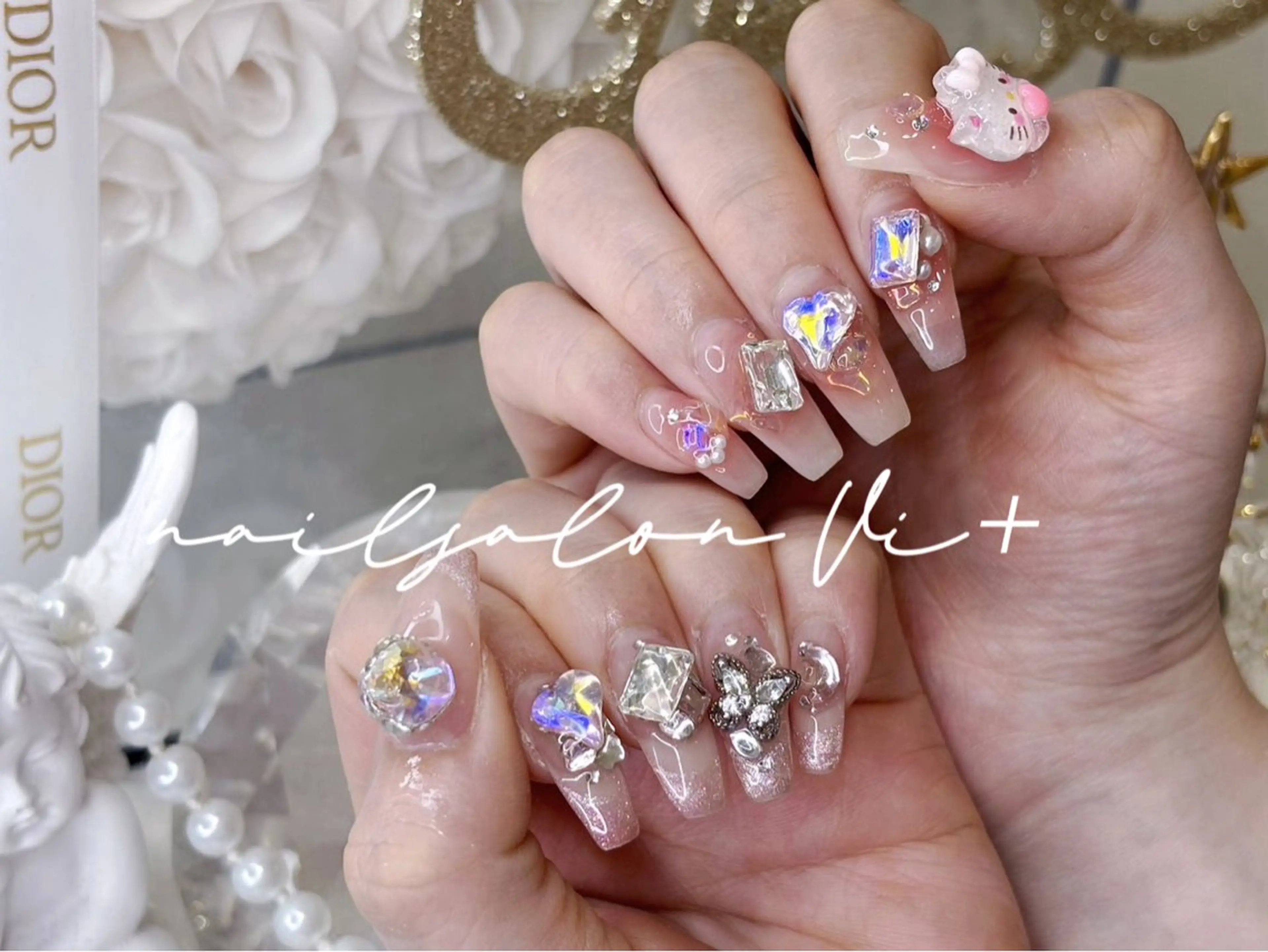 ネイル ハンドネイル ✨Nailsalon Vi+✨のネイルデザイン