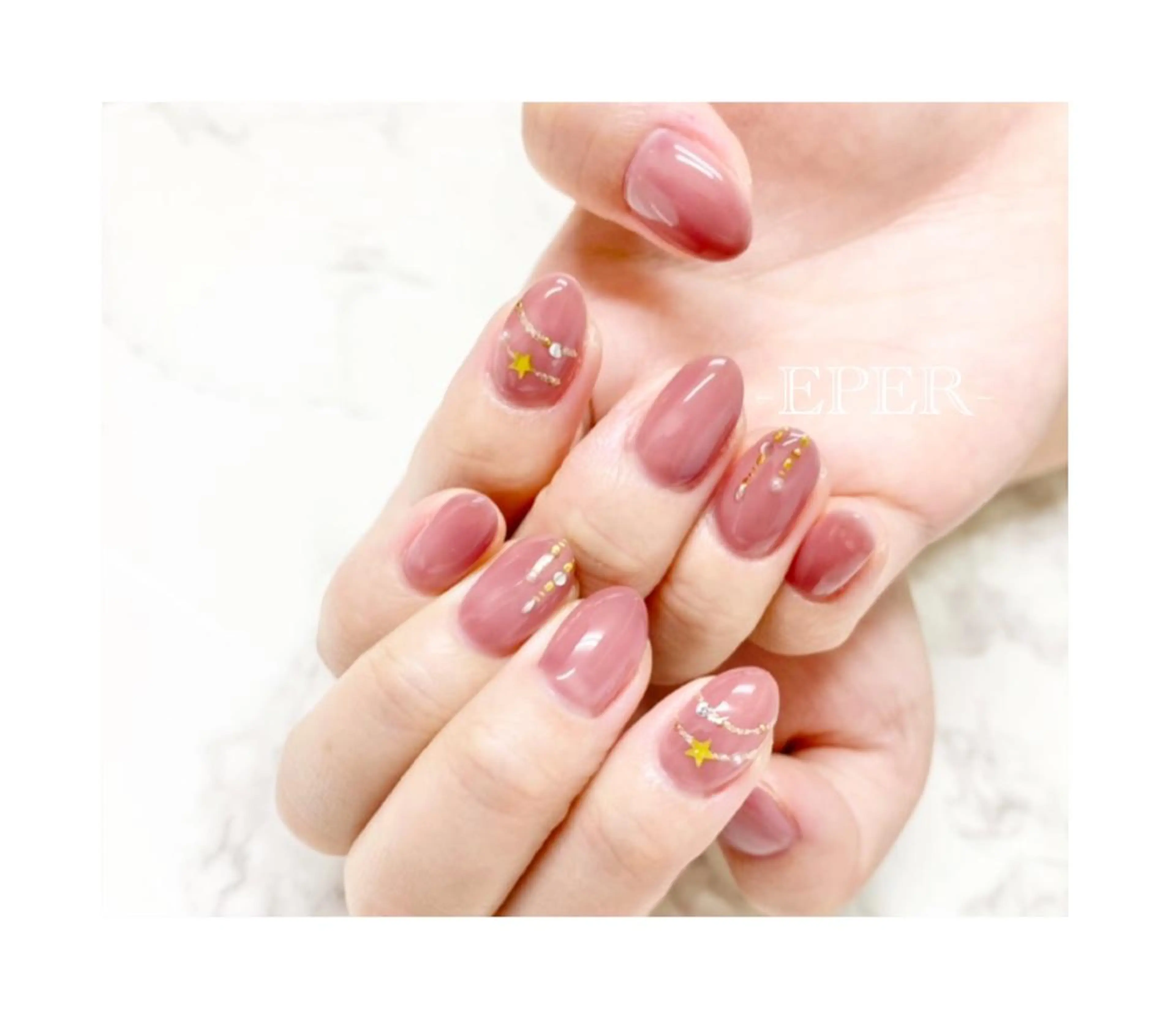 ネイル ネイルサロン -EPER-エペルのネイルデザイン