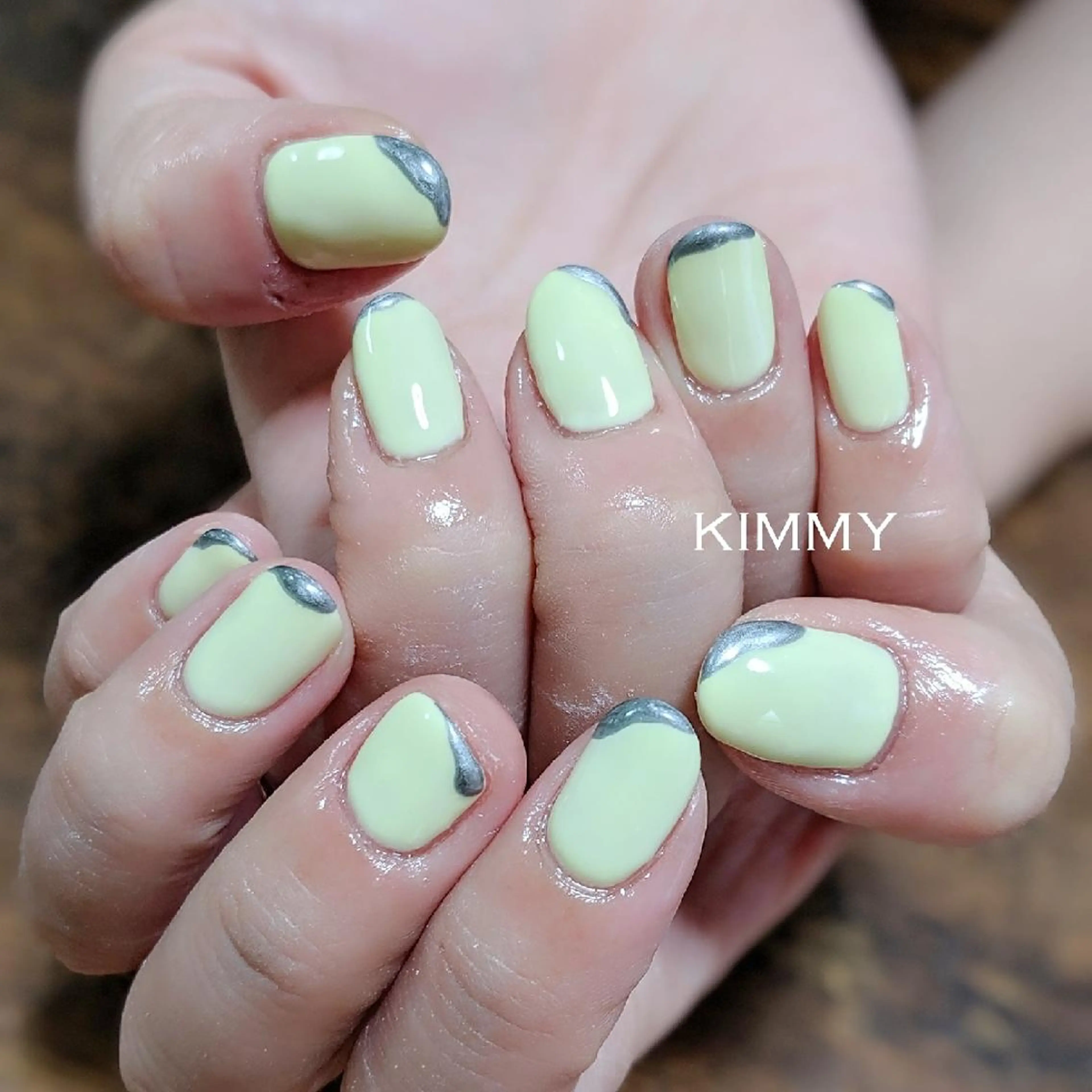 ネイル ハンドネイル kimmy nailsのネイルデザイン