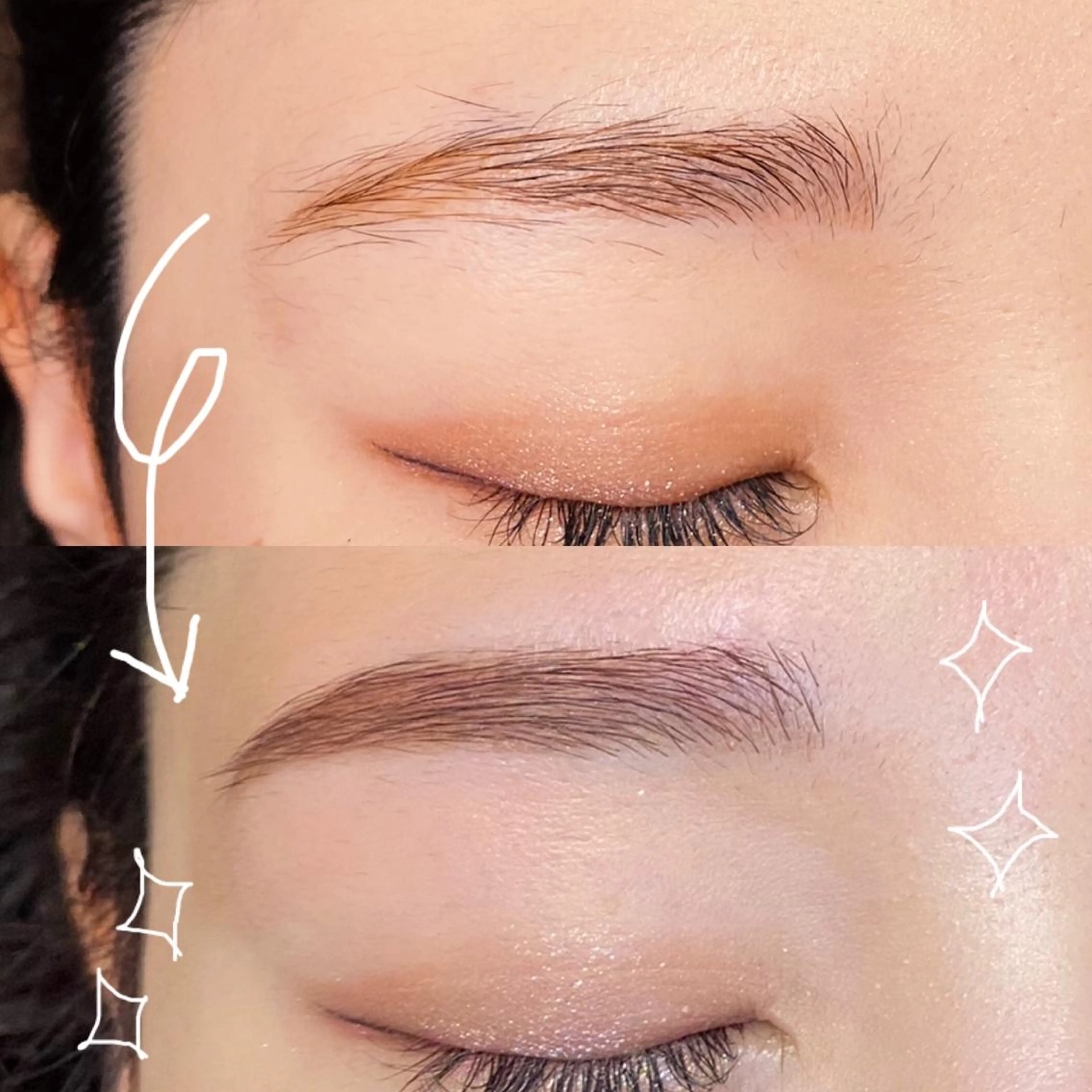 アイブロウ Lignal.所属・Lignal. miyuの眉毛・アイブロウイメージ