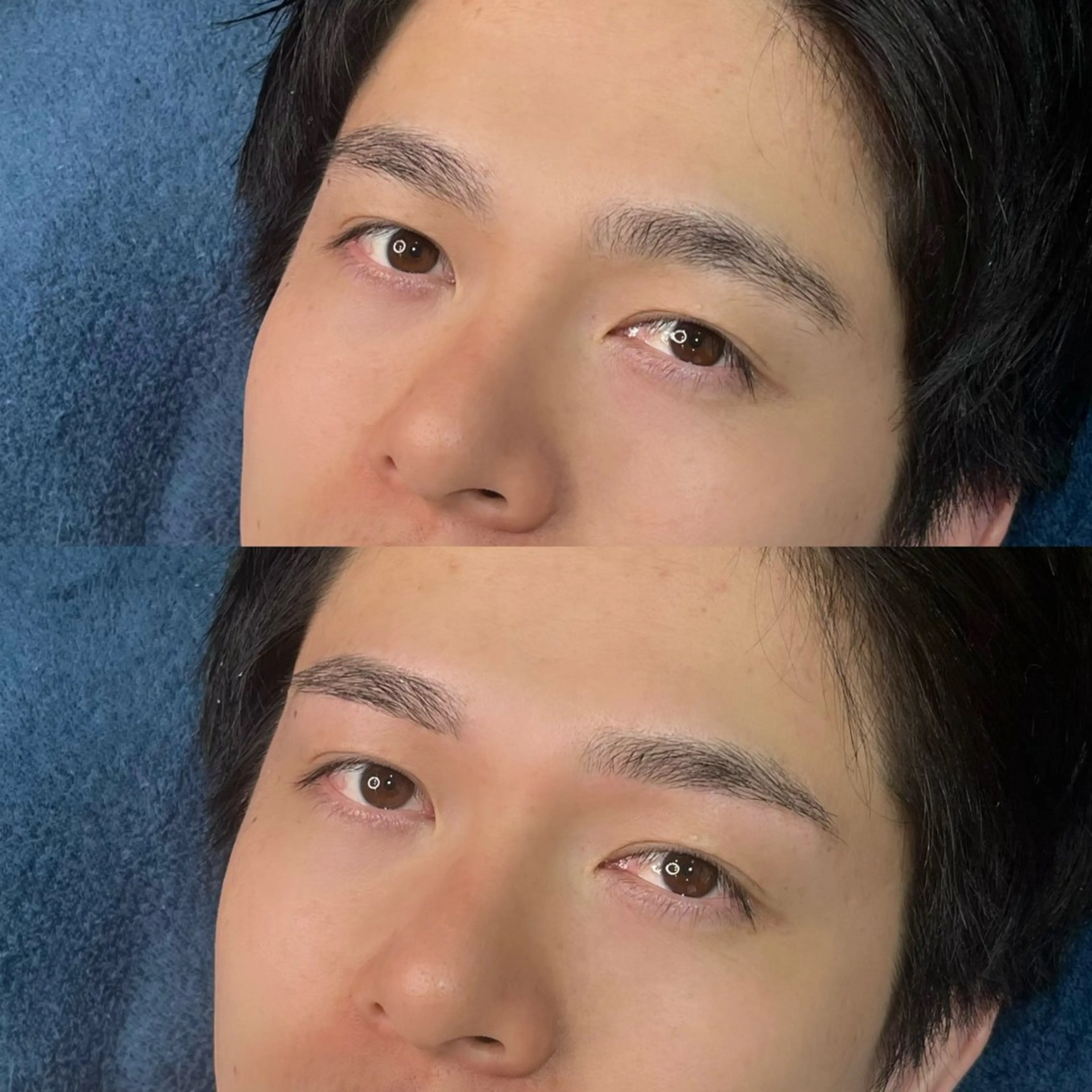 アイブロウ fors 梅田所属・saki 束感まつ毛/ 大阪のマツエク・マツパデザイン