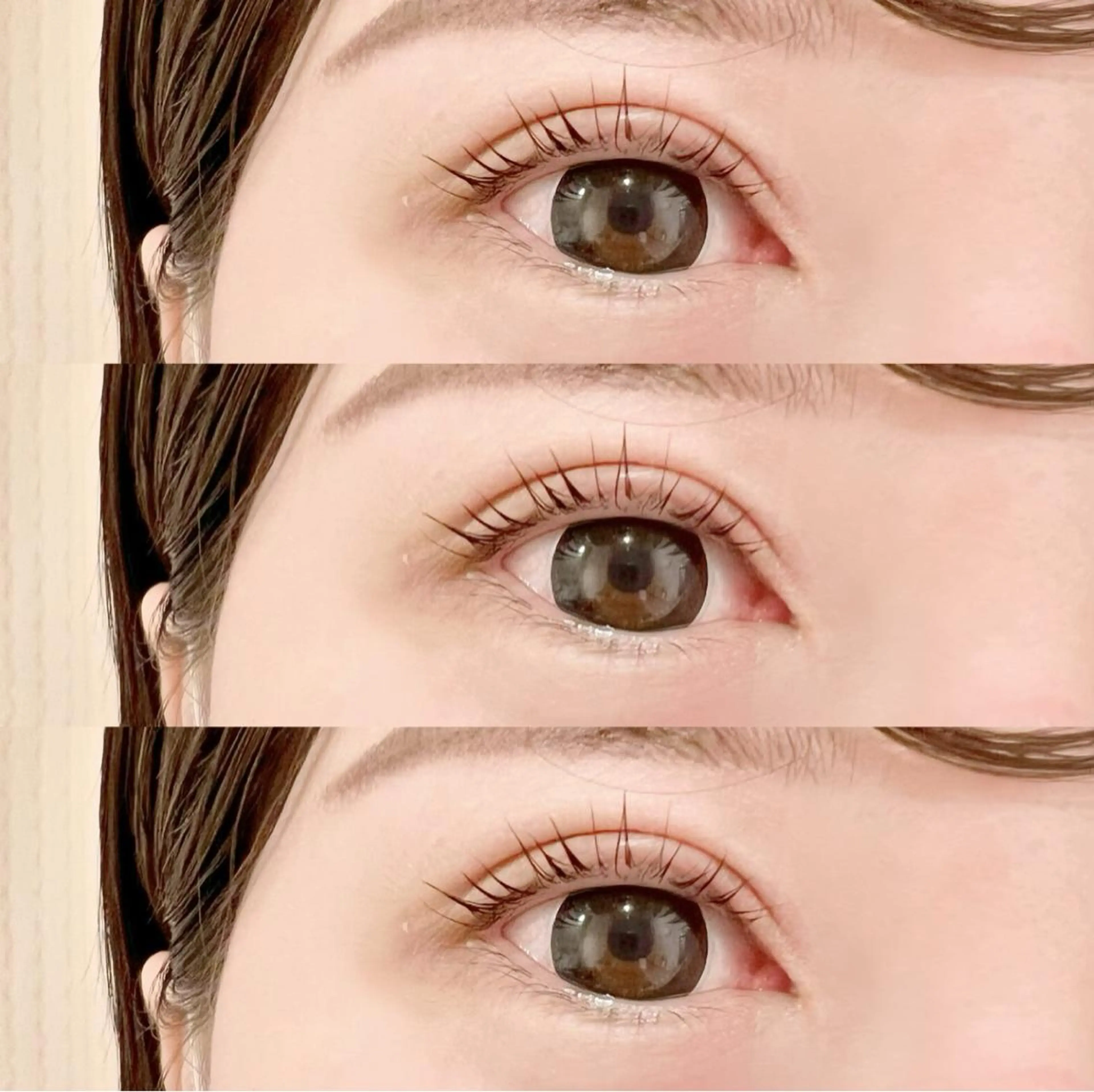 マツエク・マツパ マツパ KNACK eye lash RISAのマツエク・マツパデザイン