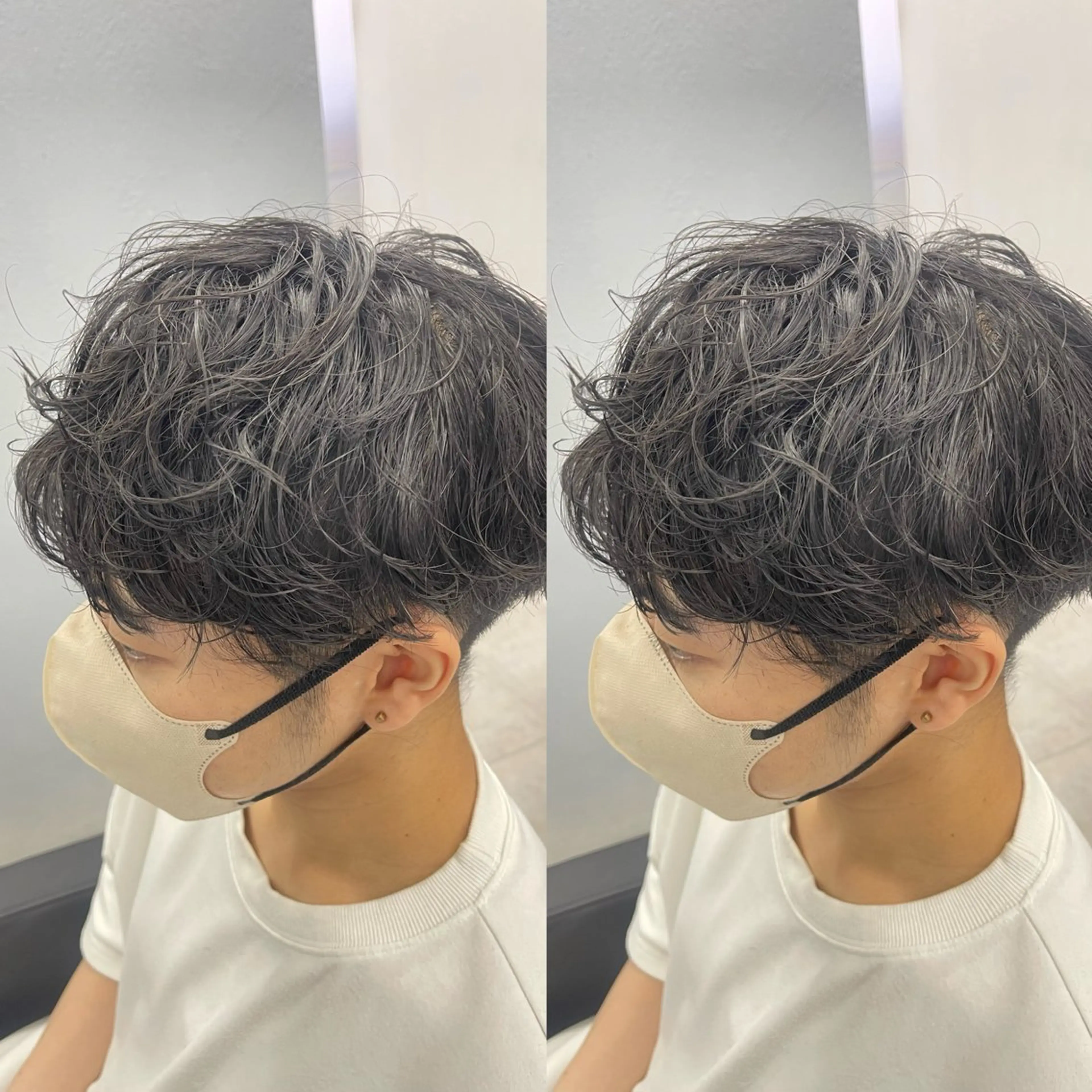 【洒落感UP】派手すぎないシャドーパーマ✖️メンズカット✂️✨の写真