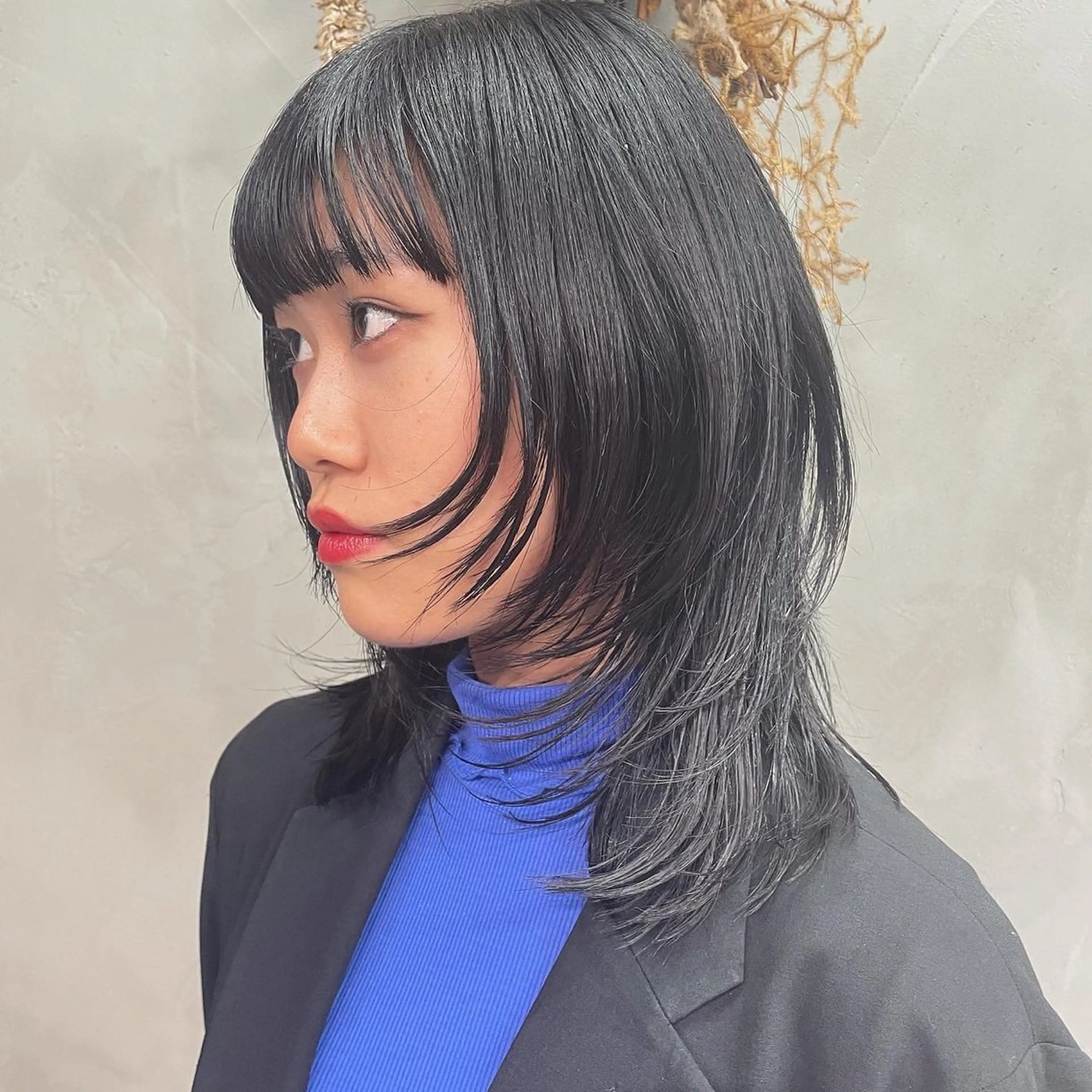 ミディアム RorriM natsuのヘアスタイル