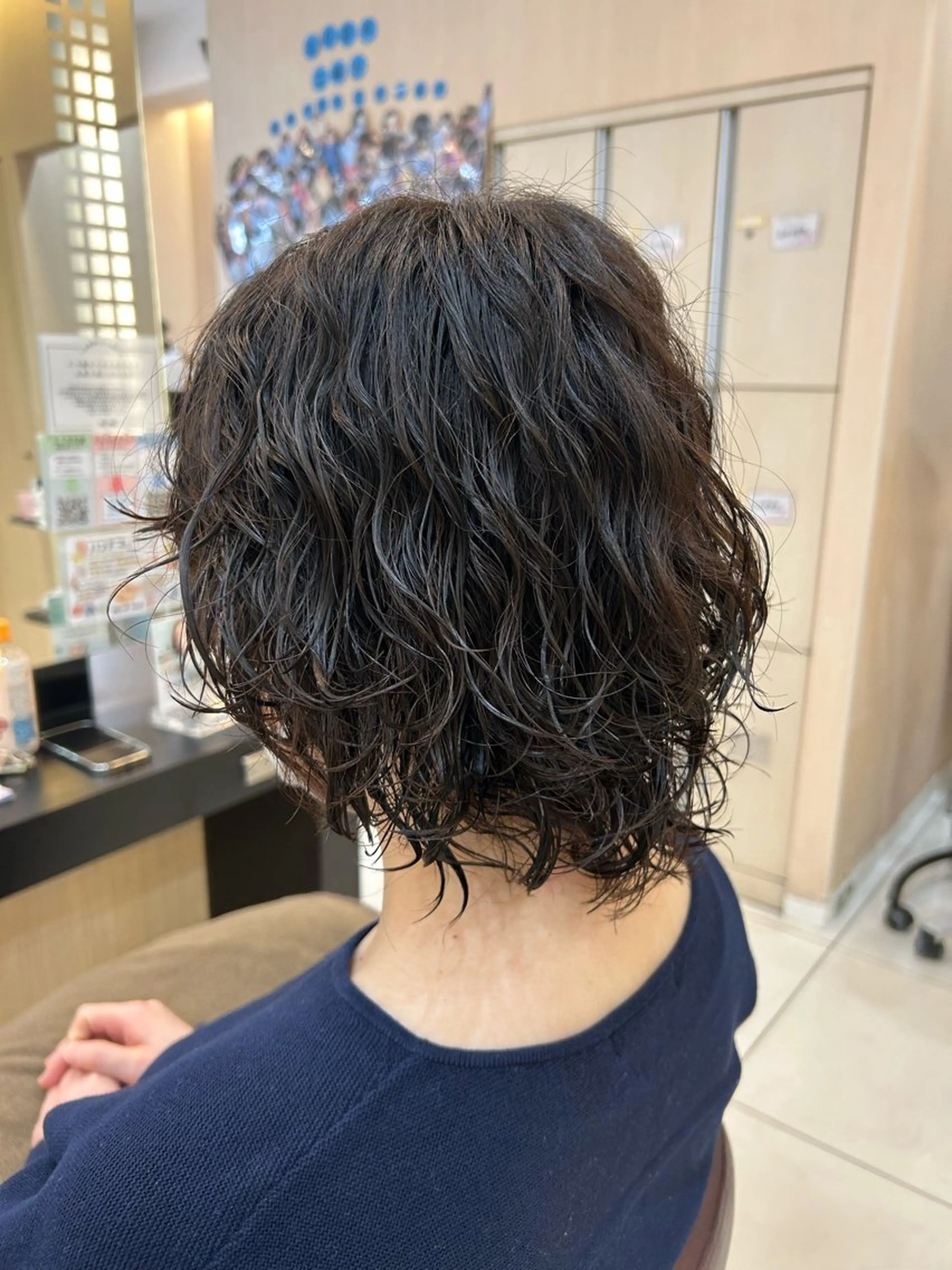 ショート パーマ カット パーマ リリー /Men's/パーマのヘアスタイル