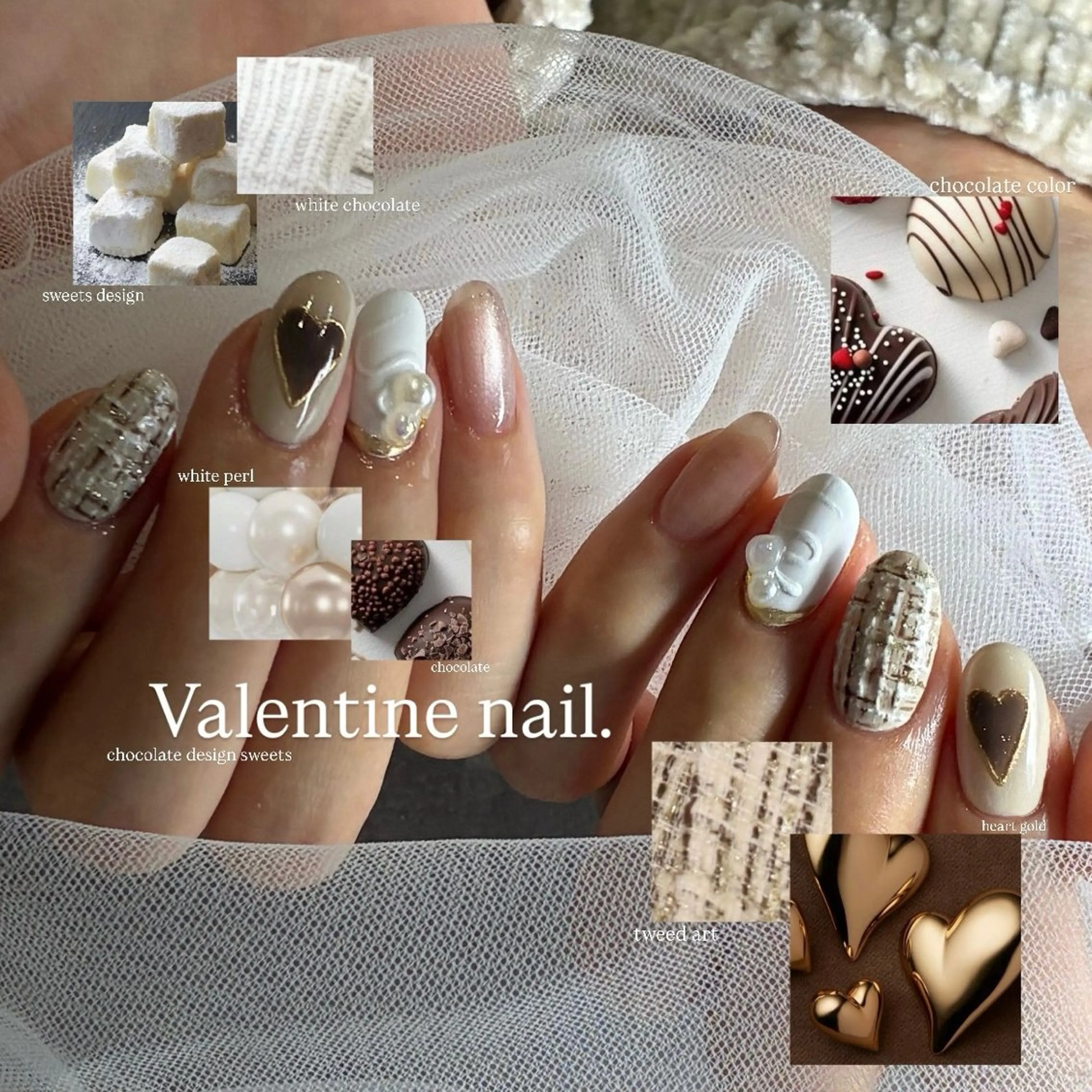 ネイル Fumi ポップ/ナチュラルのネイルデザイン