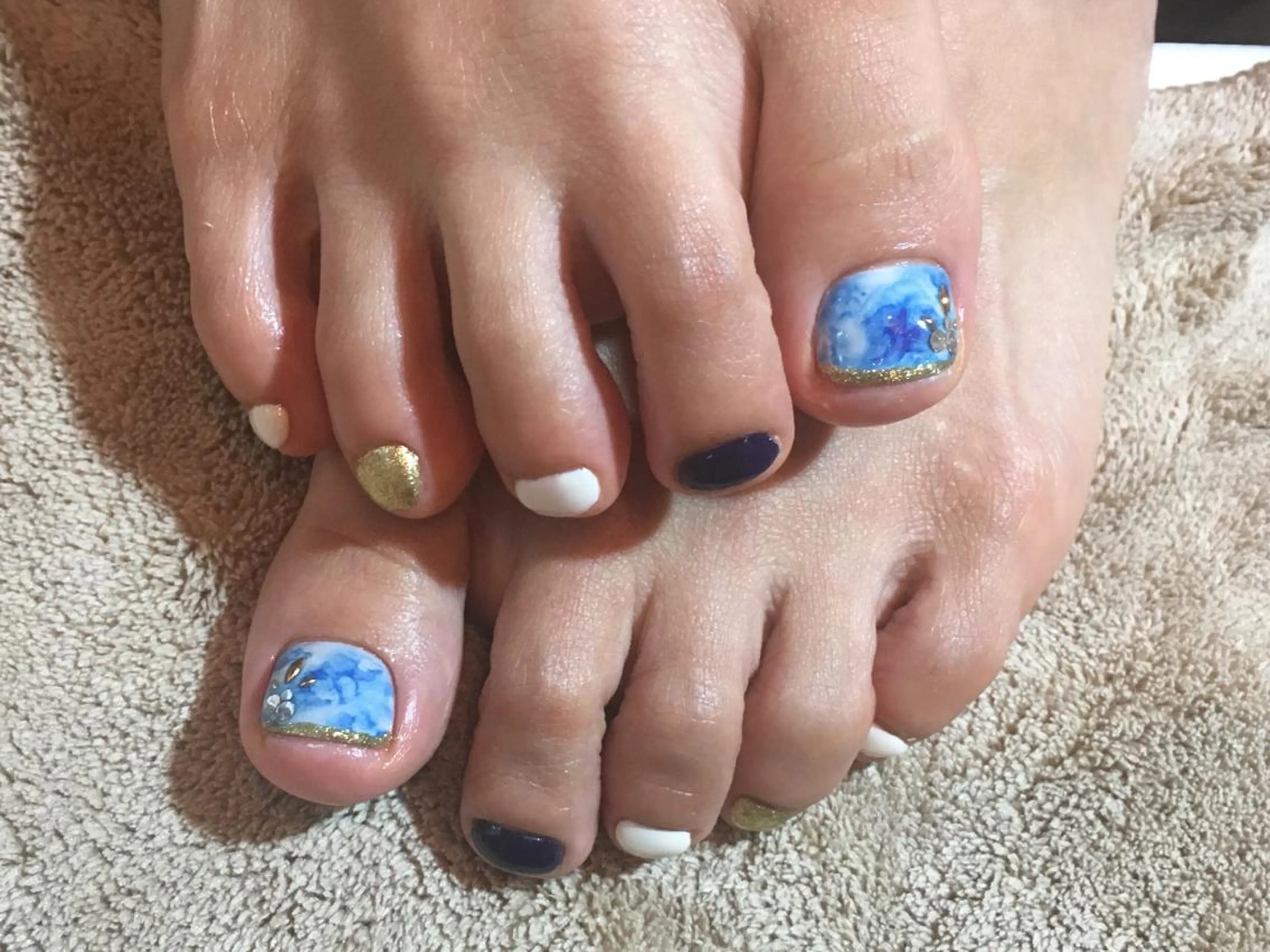 ネイル 古川 里美のネイルデザイン