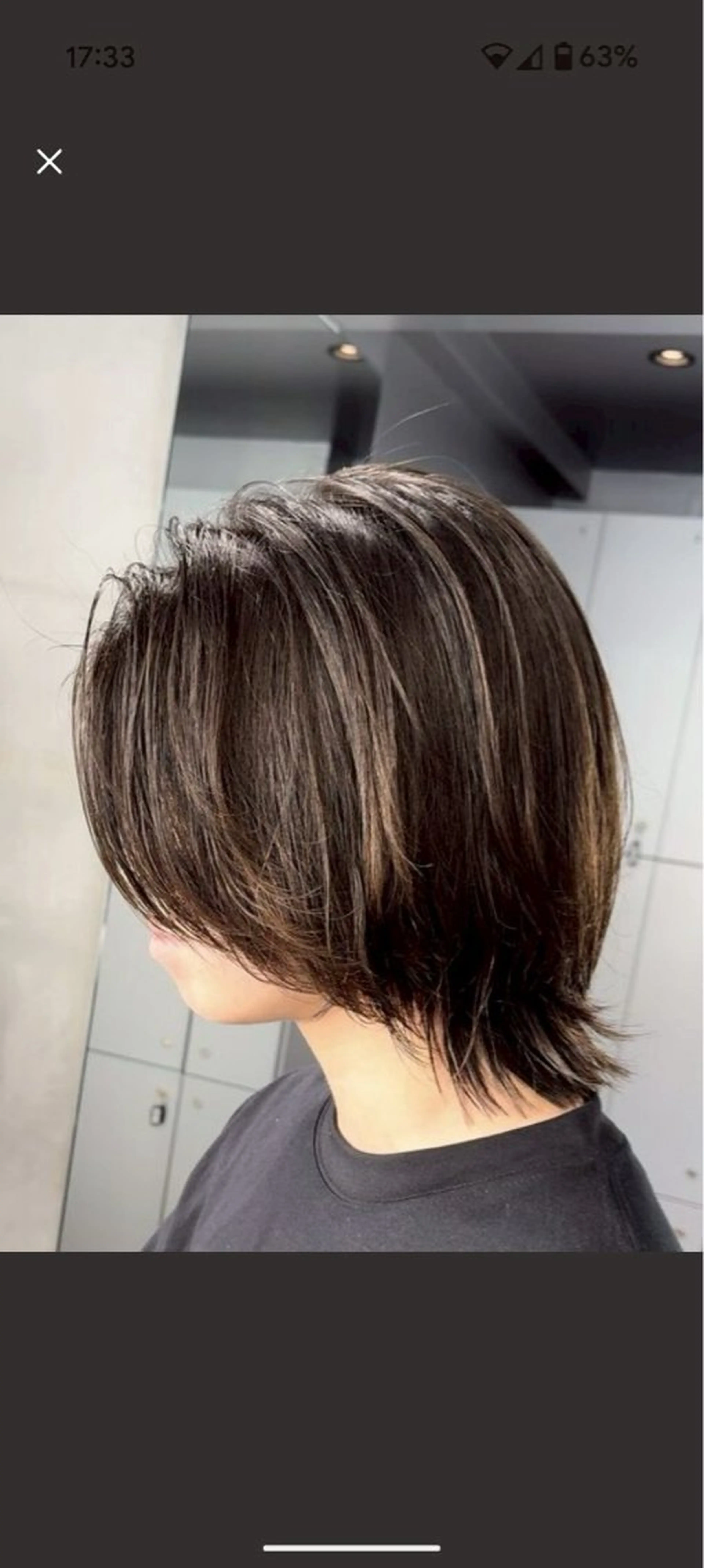 ミディアム メンズ スタイリスト兼 アイリストyuikaのヘアスタイル