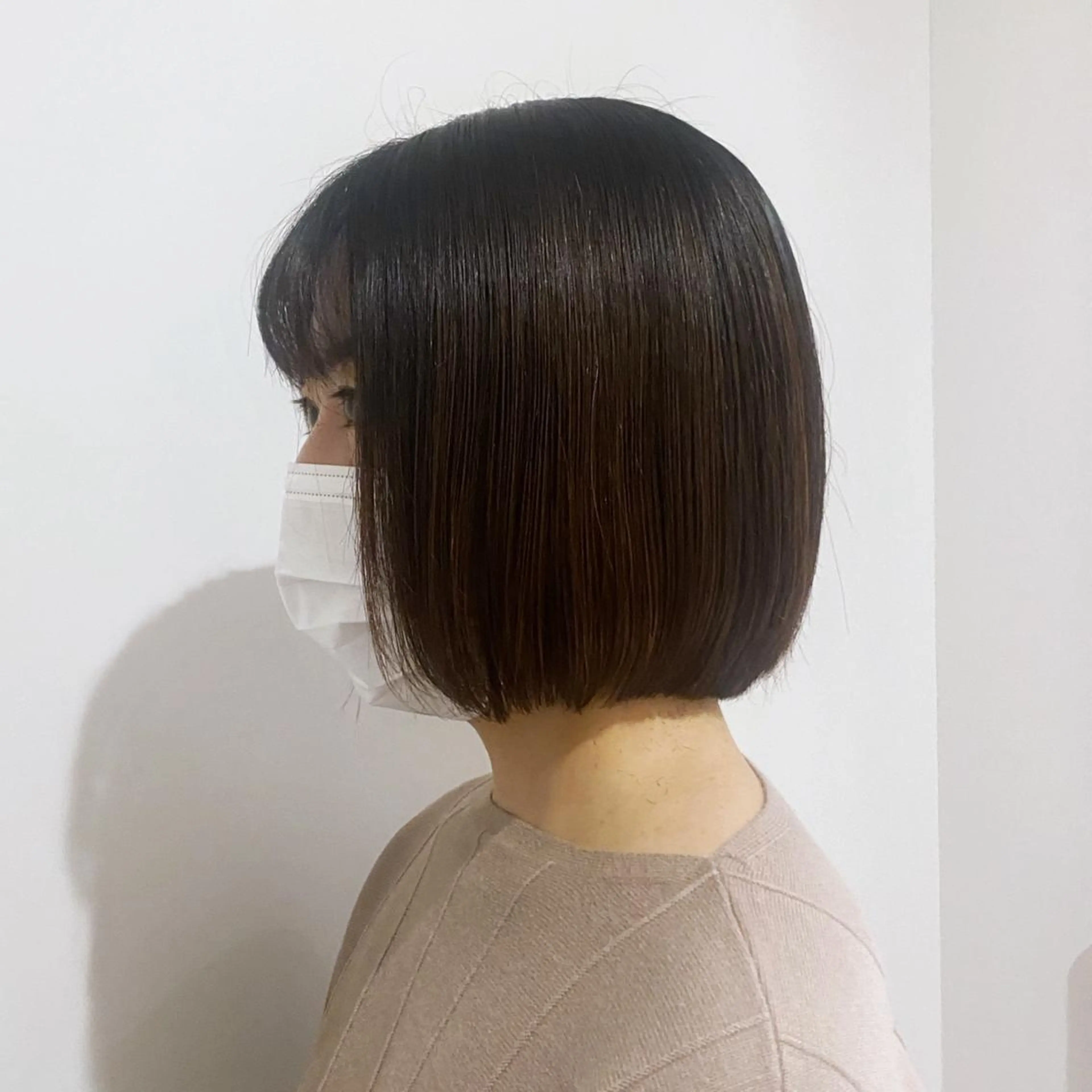 ミディアム カラー ヘアアレンジ ボブ gosgo所属・✨️ボブカット中村 真緒✨️のヘアスタイル