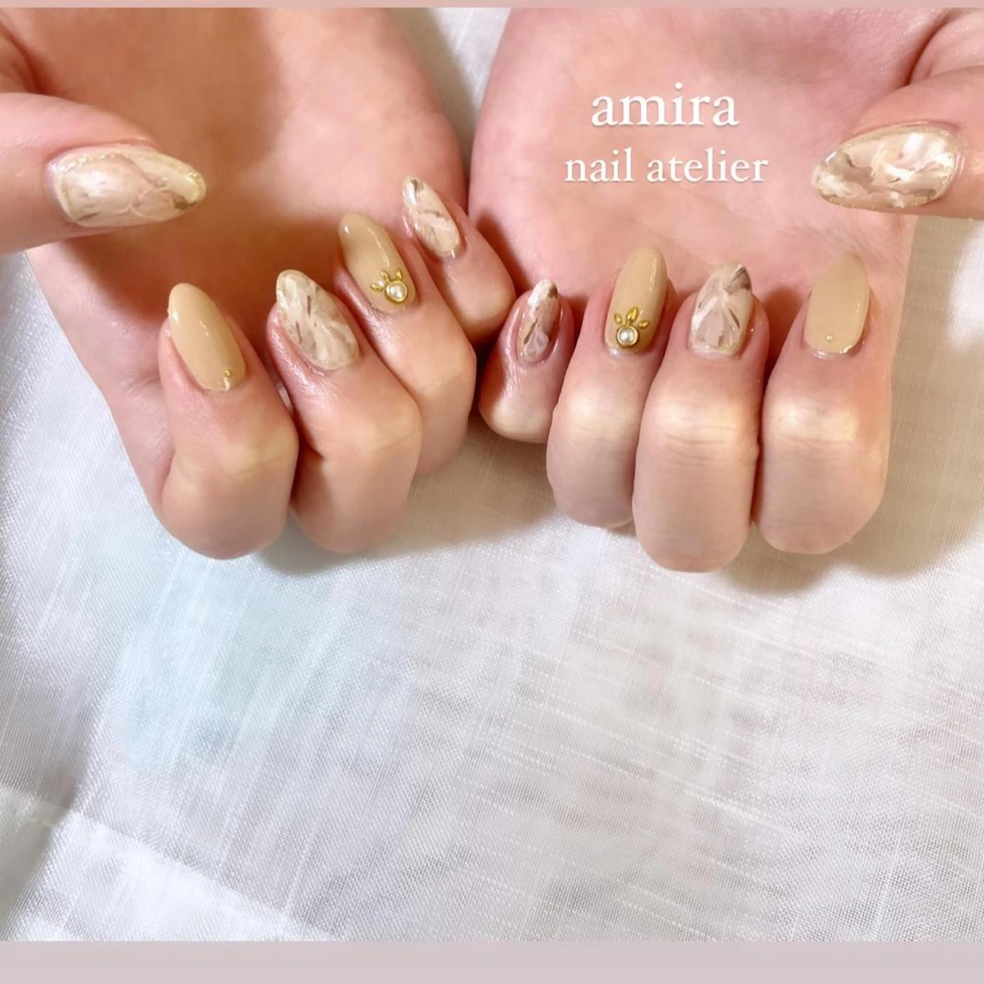 ネイル nail amiraのネイルデザイン