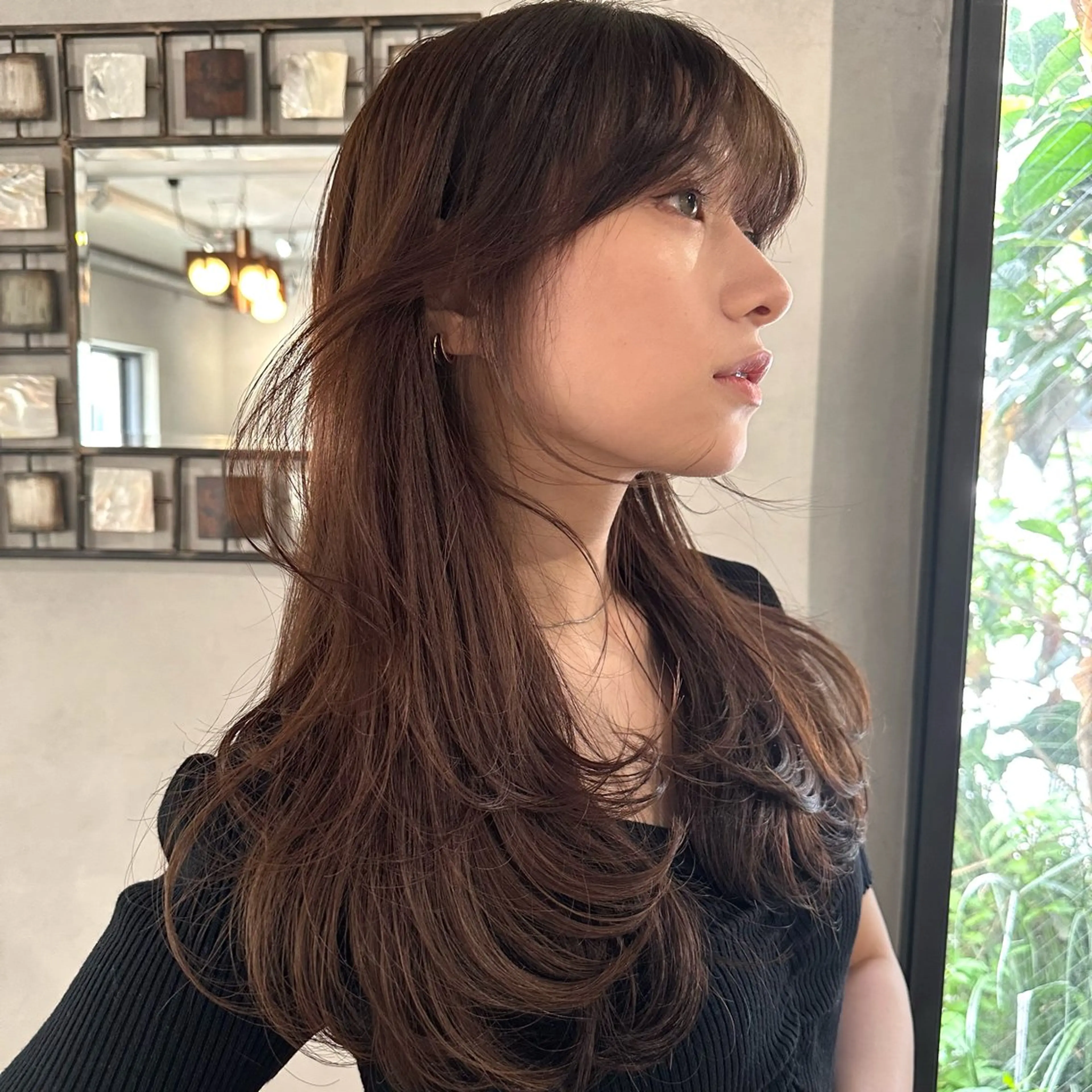 ✨ブリーチなしダブルケアカラー✨カット＋ダブルカラー＋トリートメントの写真