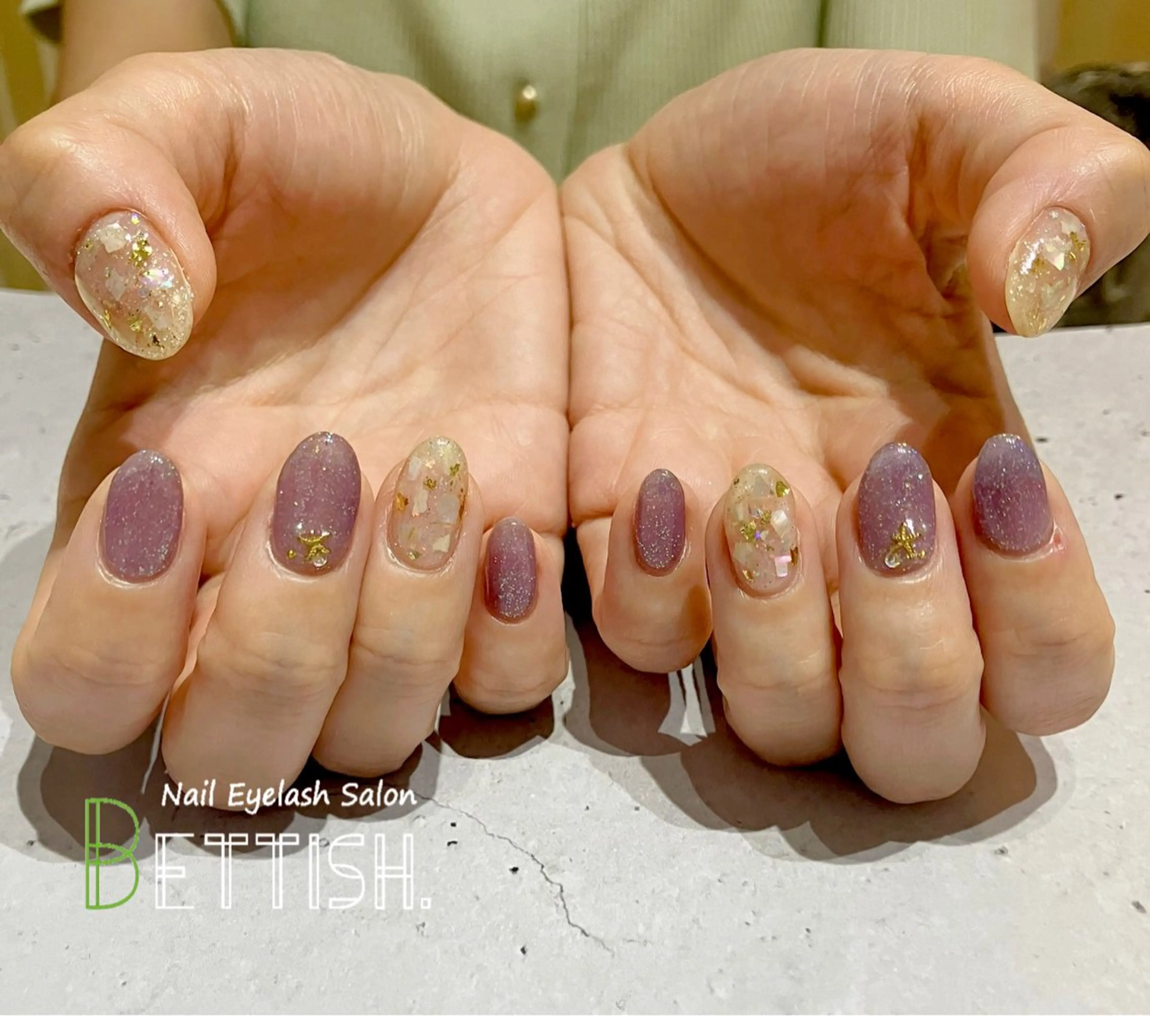 ネイル BETTISH. KUMIKO☺︎︎のネイルデザイン