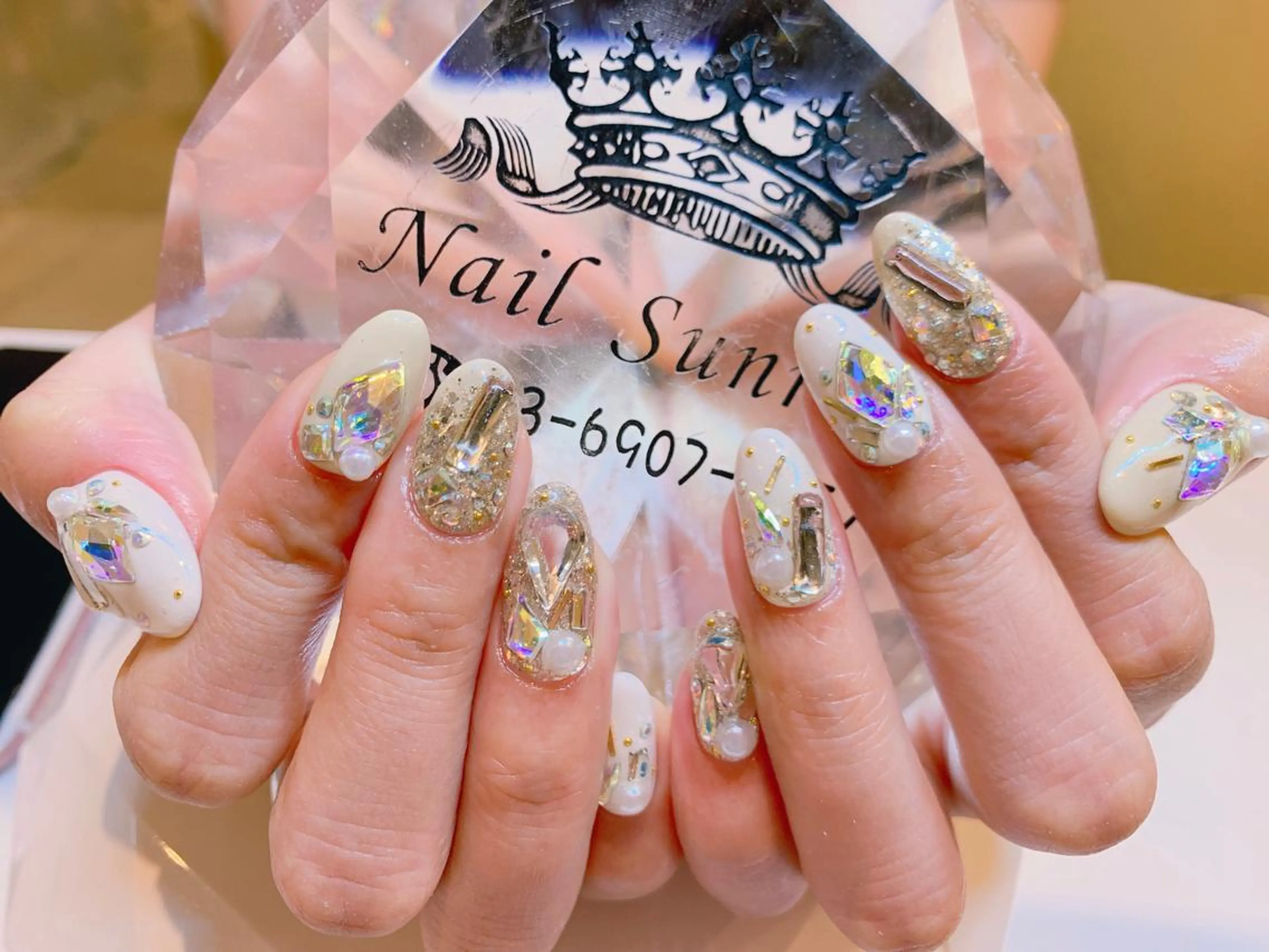 ネイル 長さだし専門店 M2　rikaのネイルデザイン