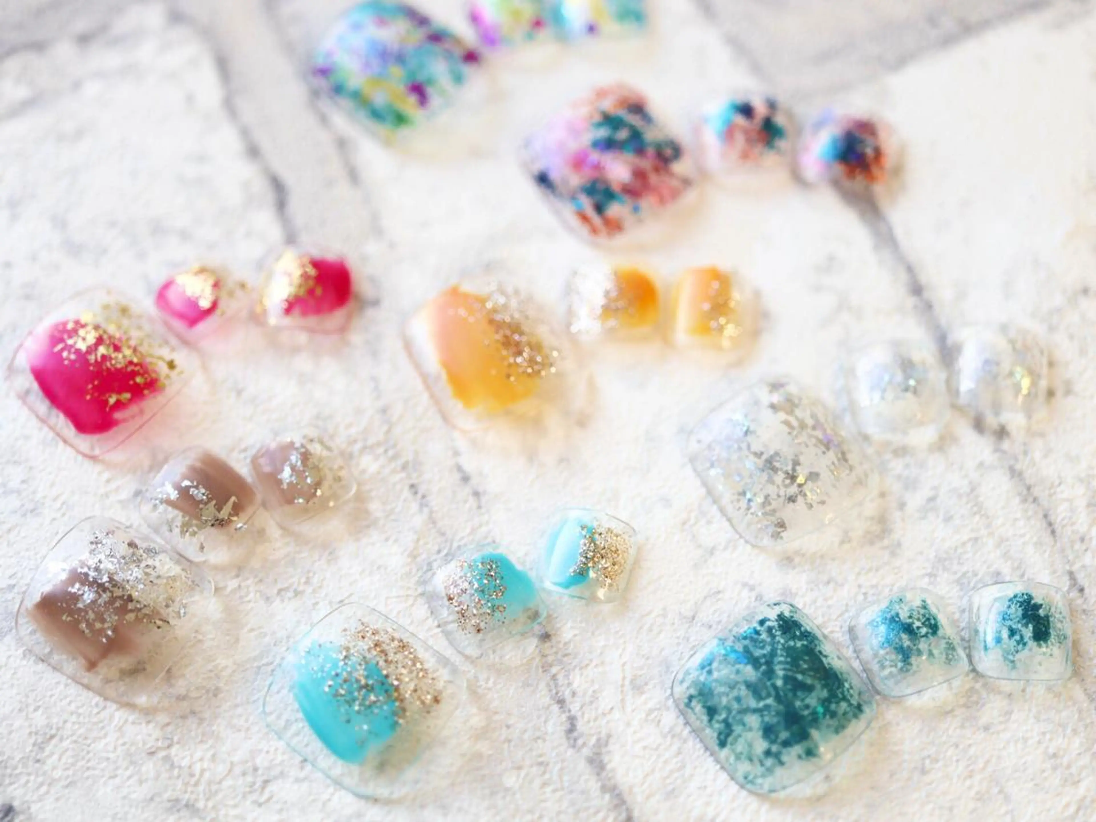 ネイル フットネイル Dolce.Nail 大宮店のネイルデザイン