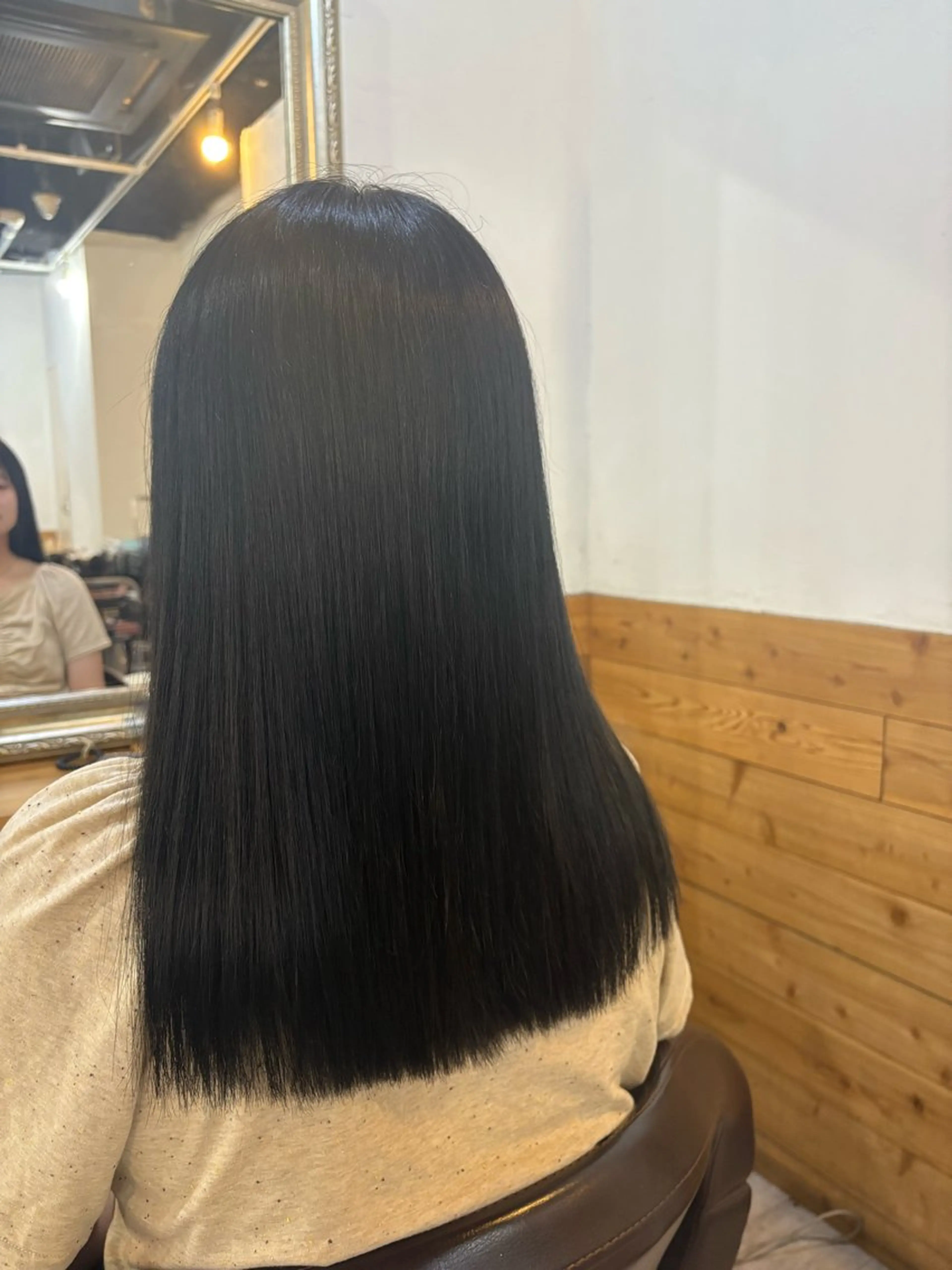 カラー カット ヘアカラー トリートメント 髪質改善/艶カラー /茶屋町/文野のヘアスタイル