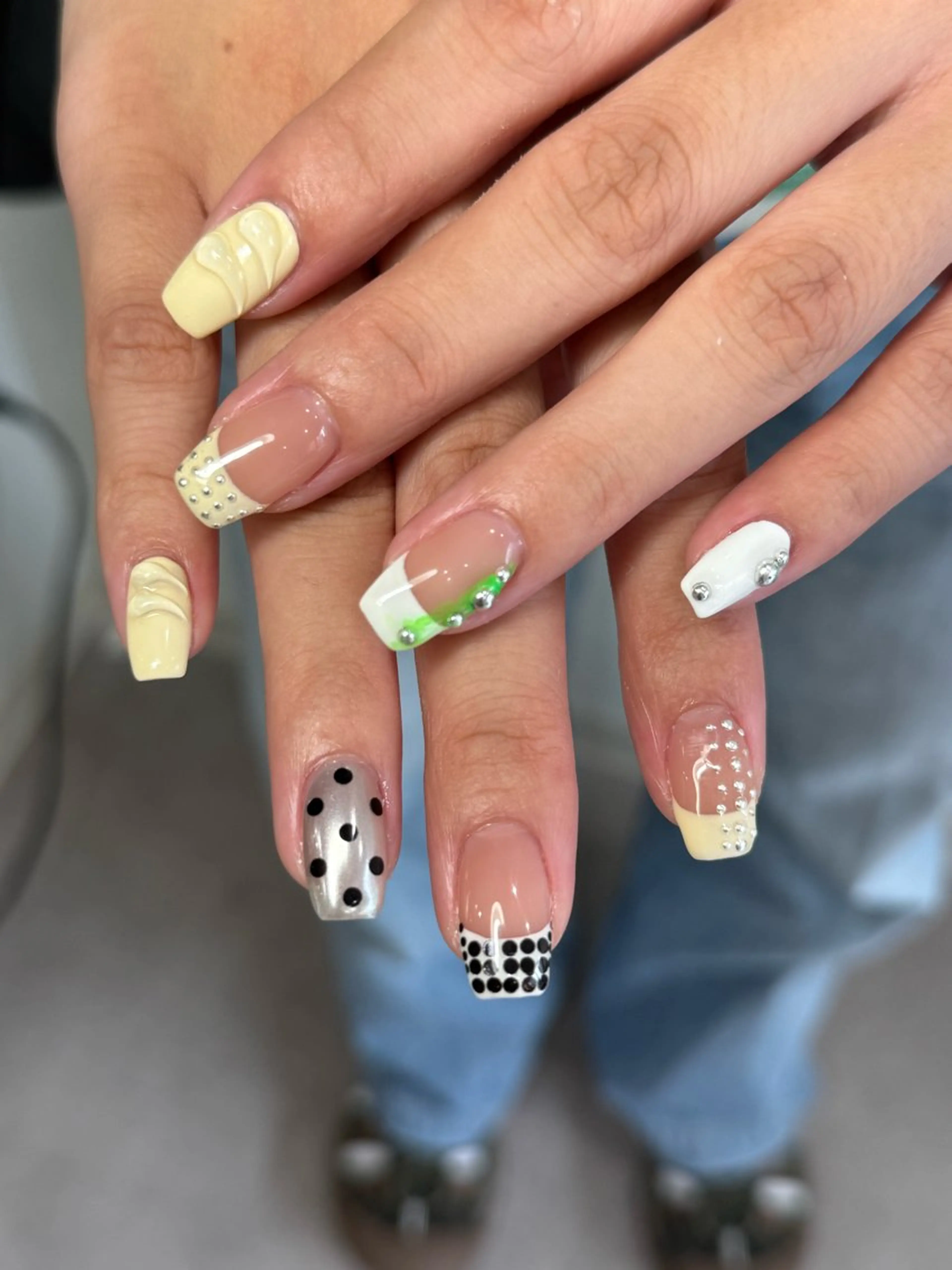 ネイル neouv所属・NEOUV_ mikuのネイルデザイン