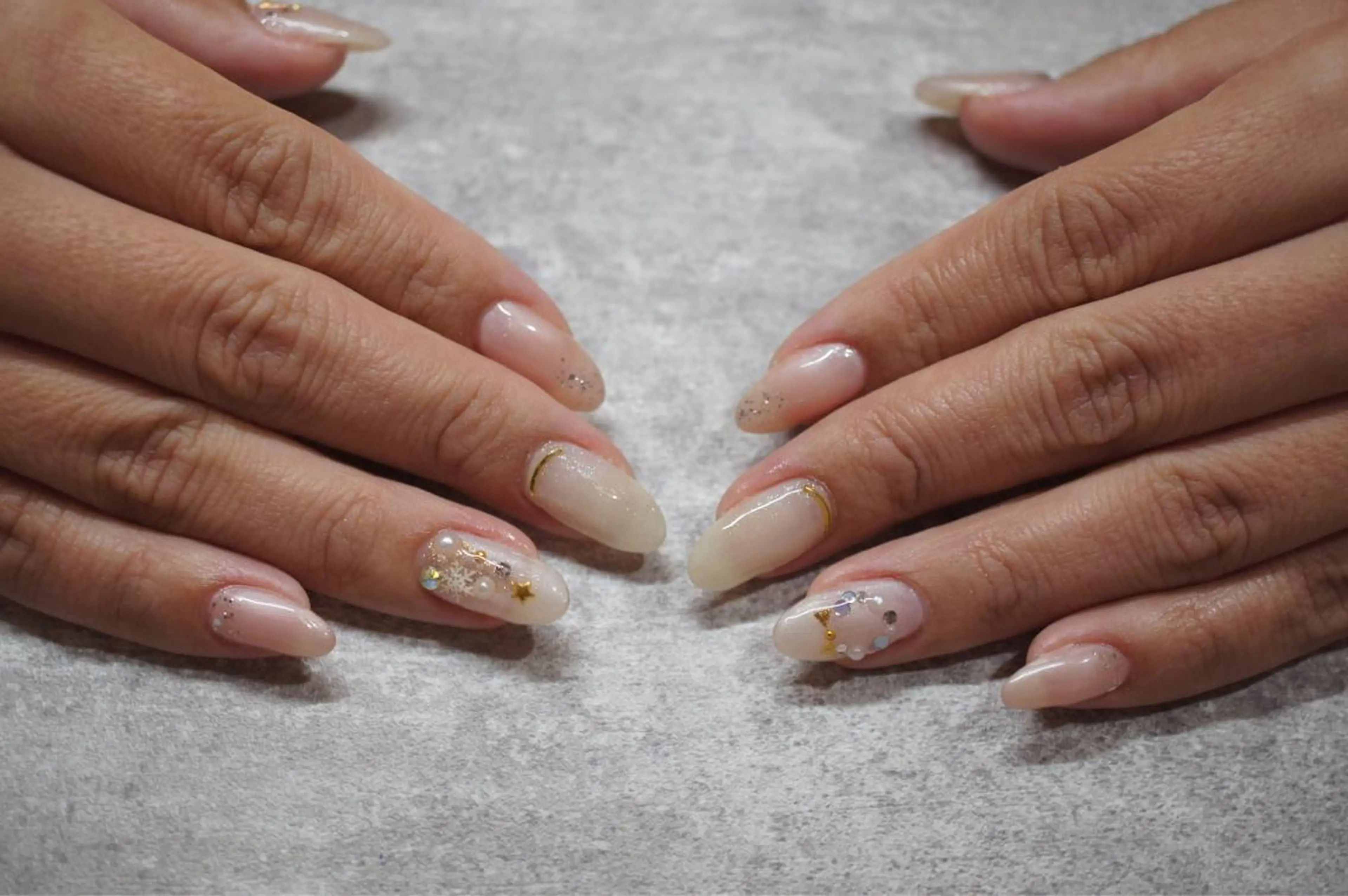 ネイル プライベートサロン jewel nailのネイルデザイン