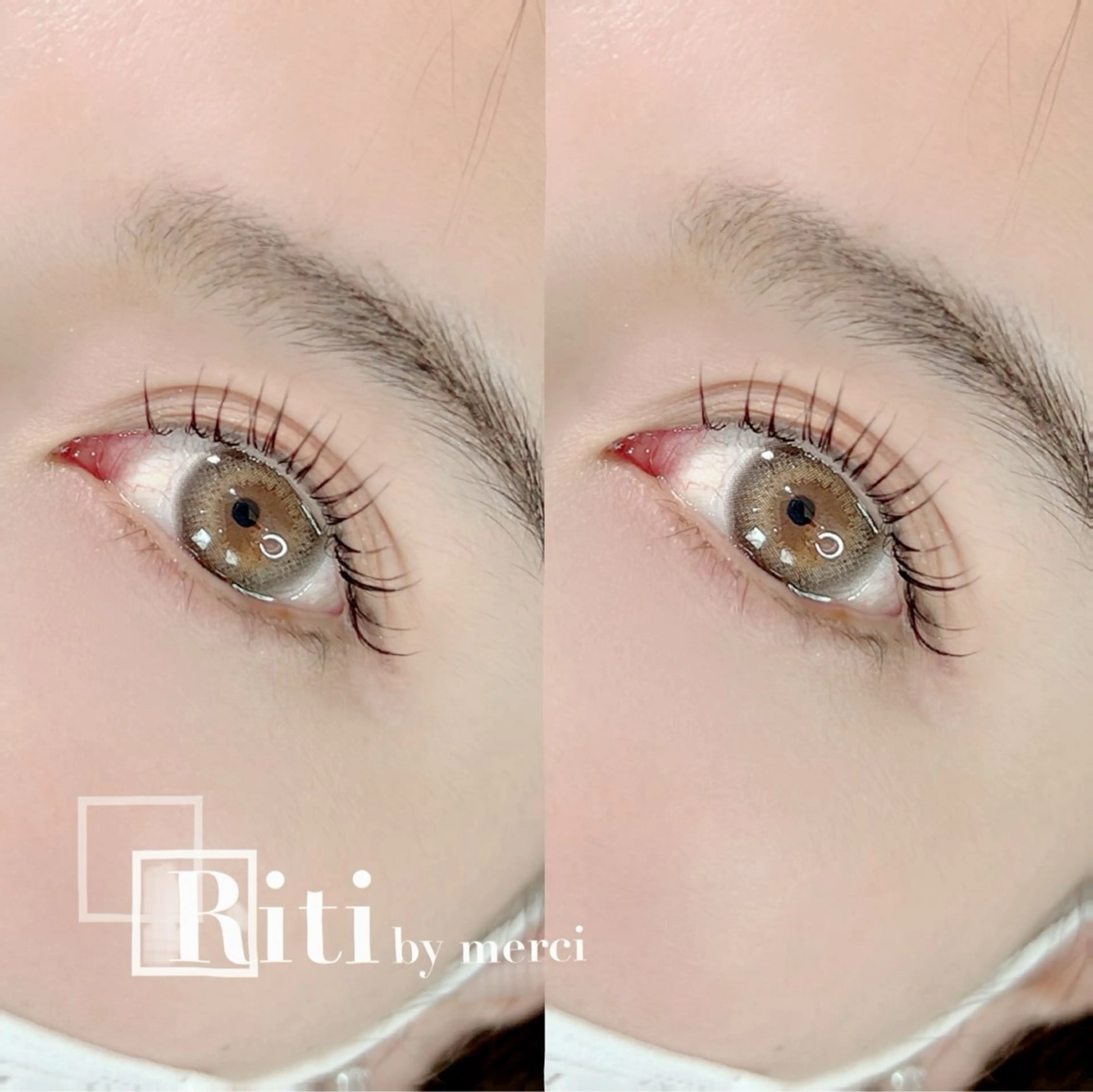 マツエク・マツパ リティーバイメルシー所属・Riti🎀 Asamiのマツエク・マツパデザイン