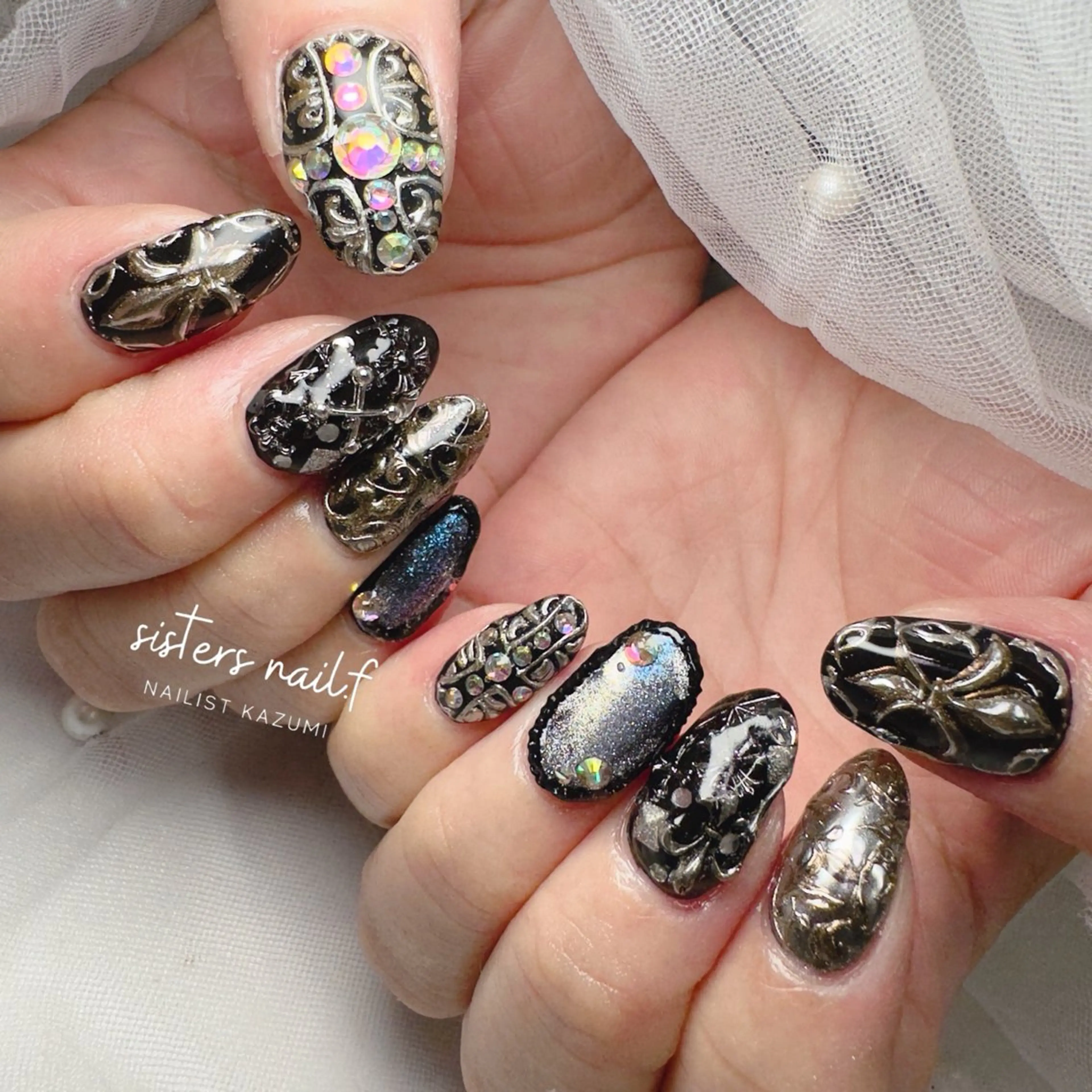 ネイル sisters nail.fのネイルデザイン